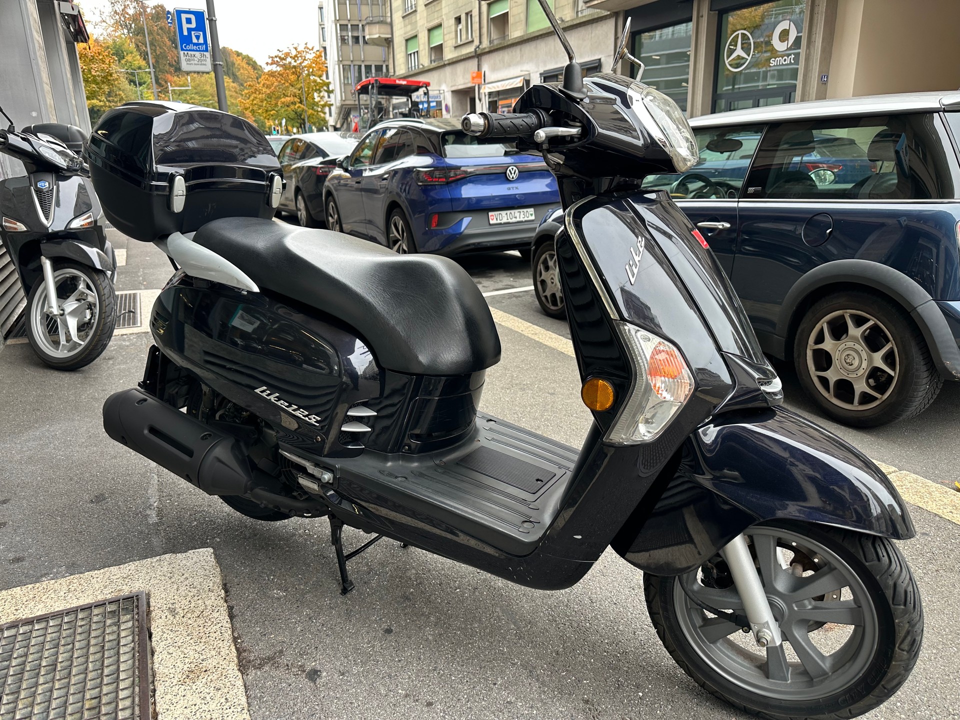 KYMCO Like 125-image-0