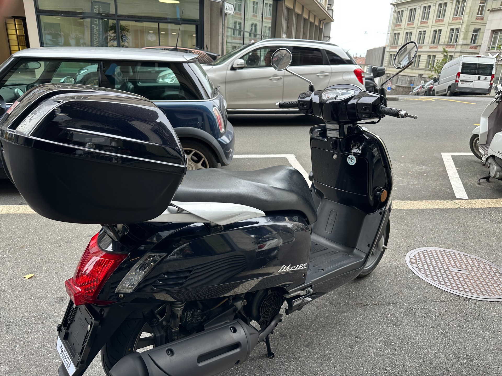 KYMCO Like 125-image-4
