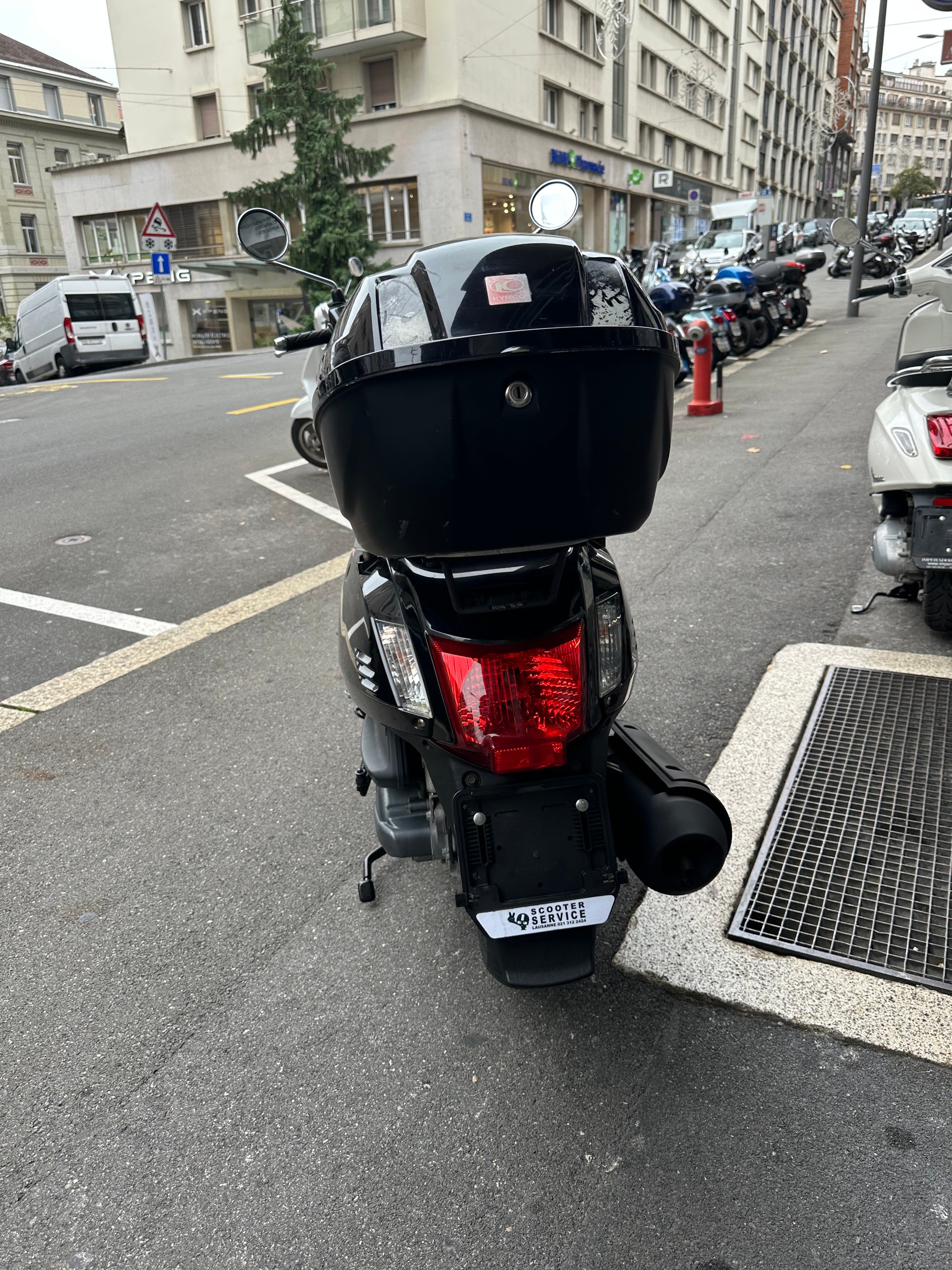 KYMCO Like 125-image-3