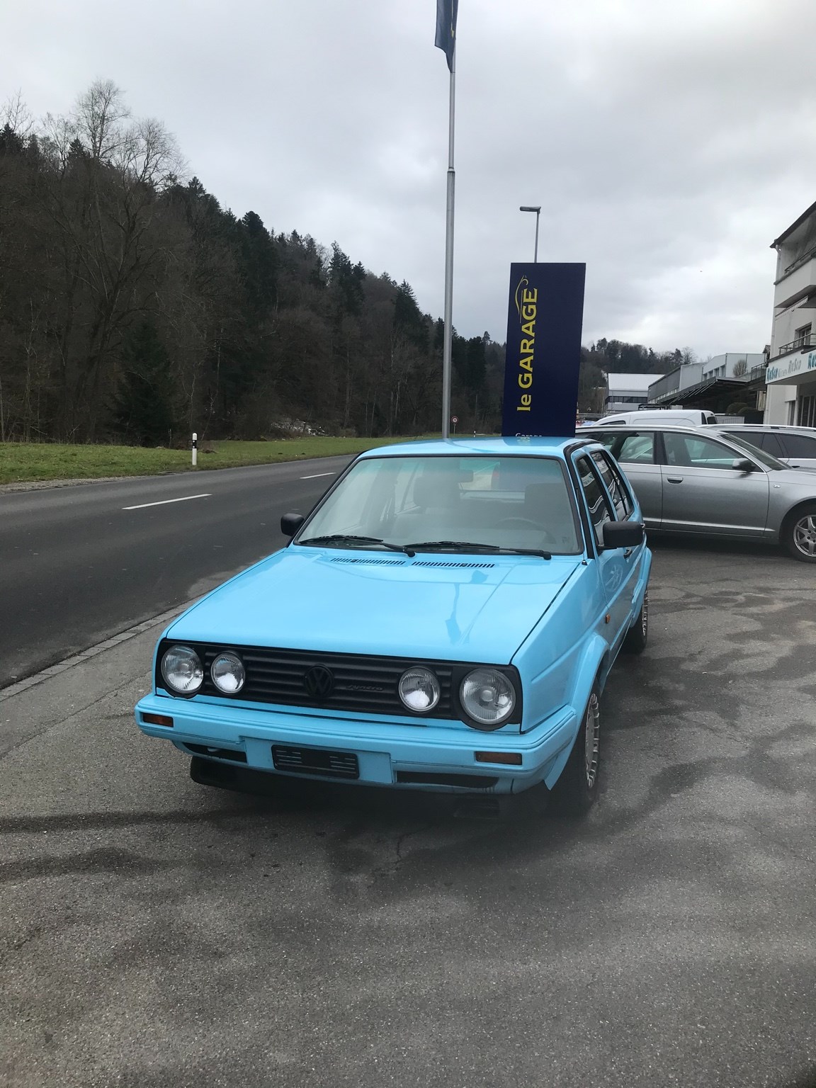 VW Golf 1800 C syncro