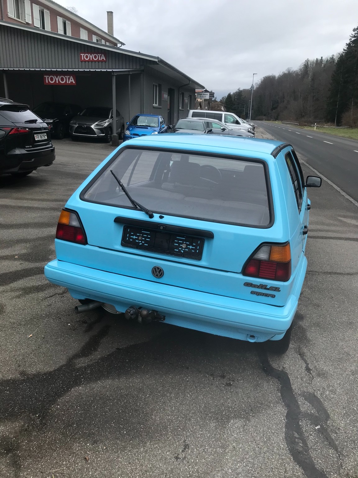 VW Golf 1800 C syncro-image-10