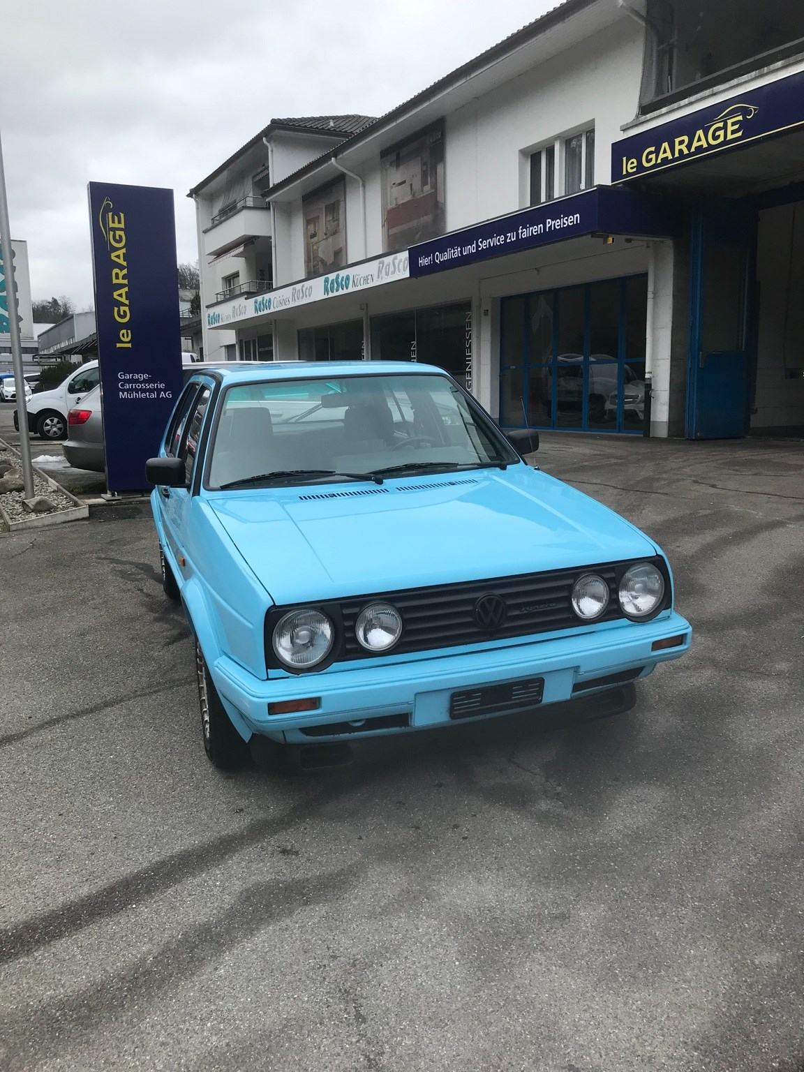 VW Golf 1800 C syncro-image-6