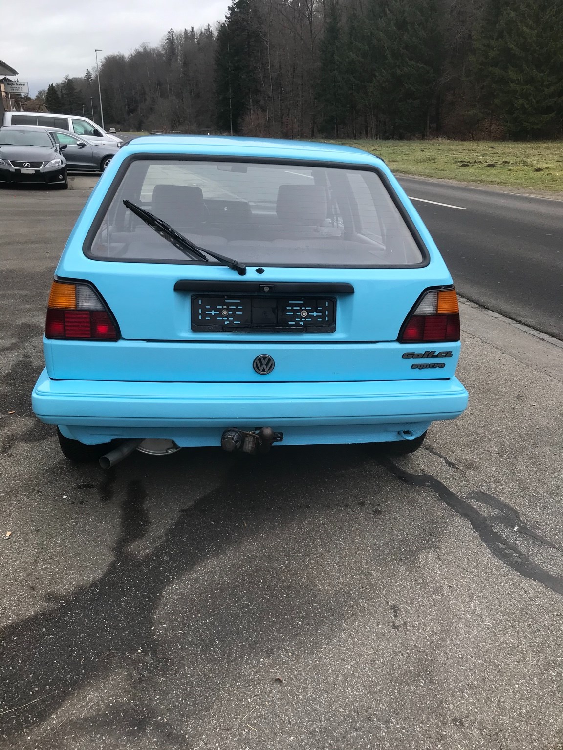 VW Golf 1800 C syncro-image-8