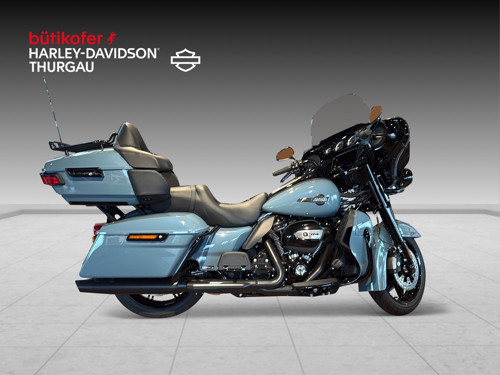 HARLEY-DAVIDSON FLHTK Electra Glide Ultra Limited 114-image-1