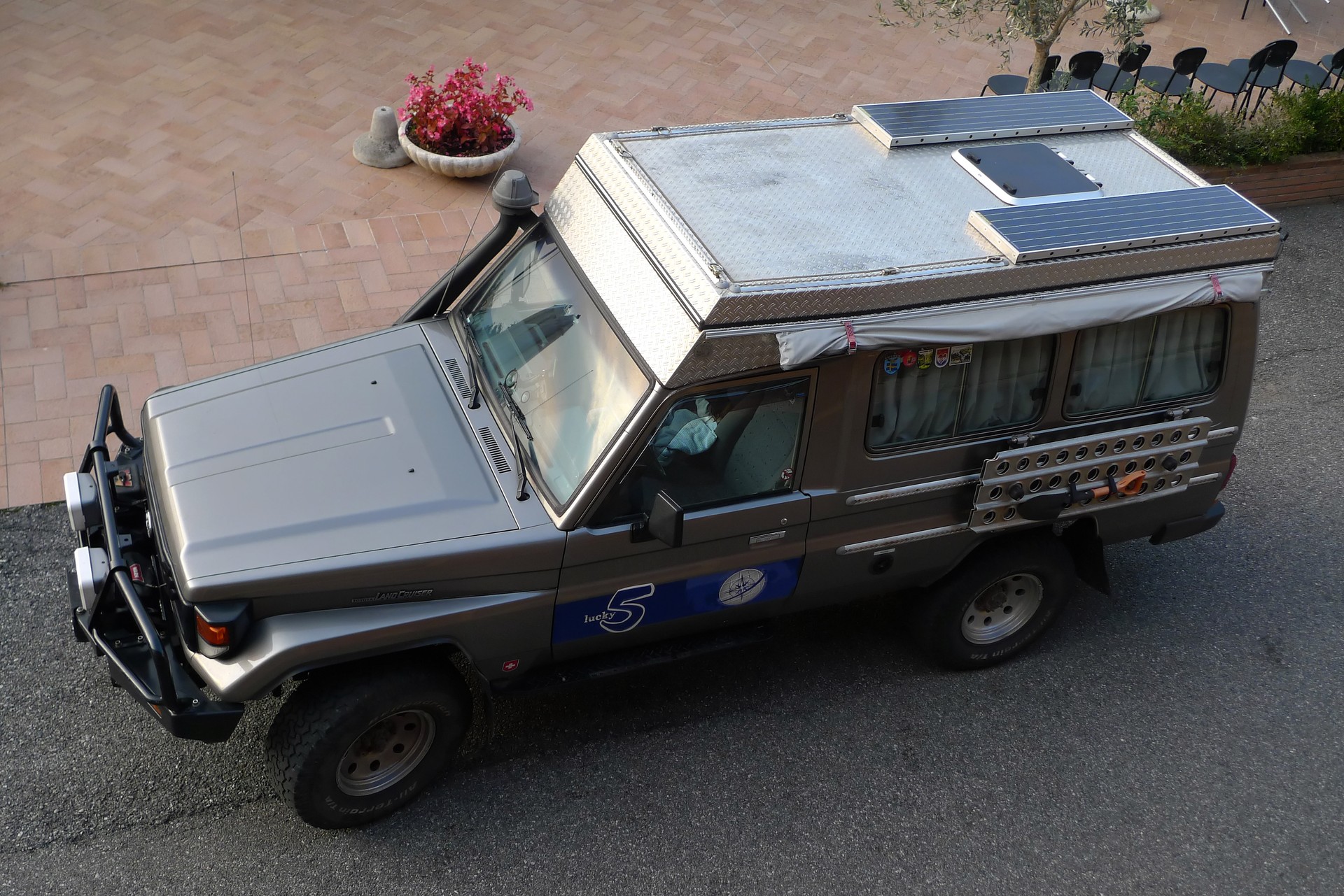 TOYOTA Land Cruiser HZJ78-image-13