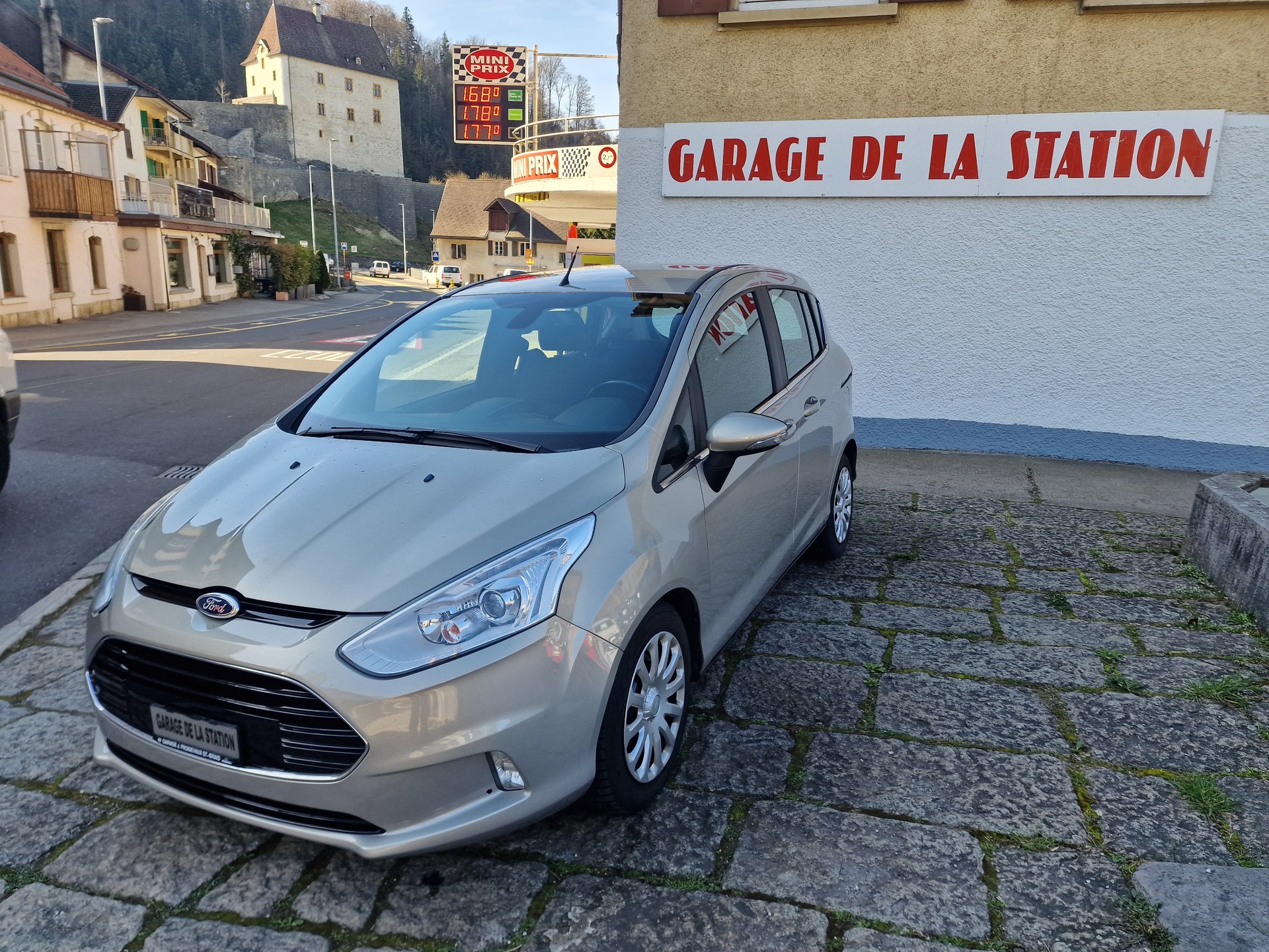 FORD B-Max 1.6 Ti-VCT Trend PowerShift