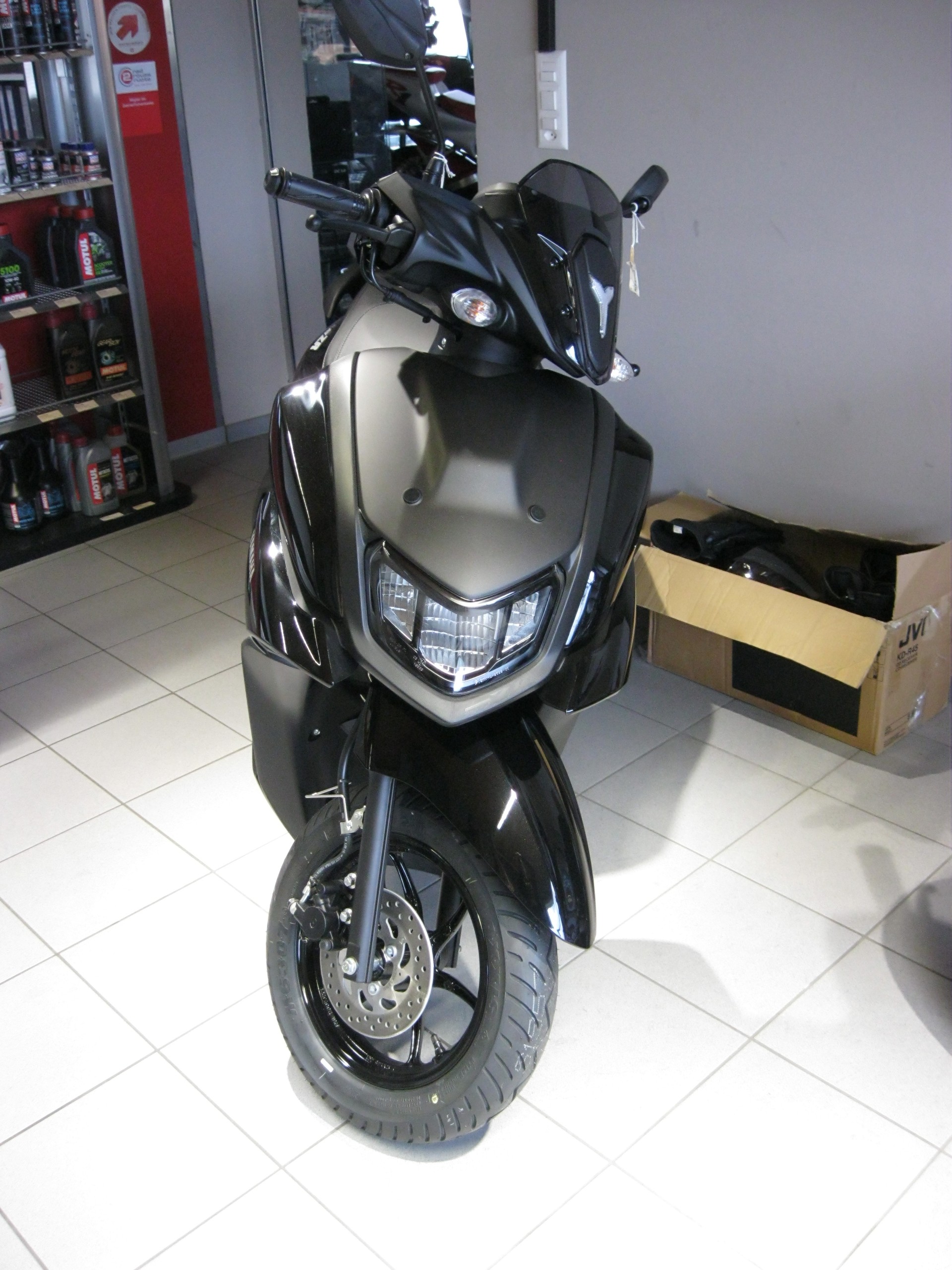 YAMAHA Ray 125-image-1