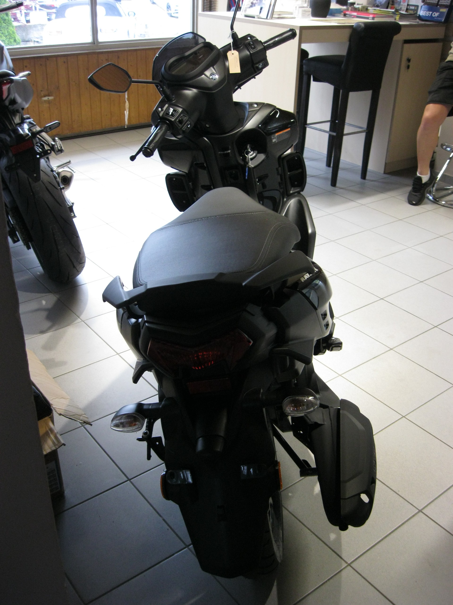 YAMAHA Ray 125-image-2