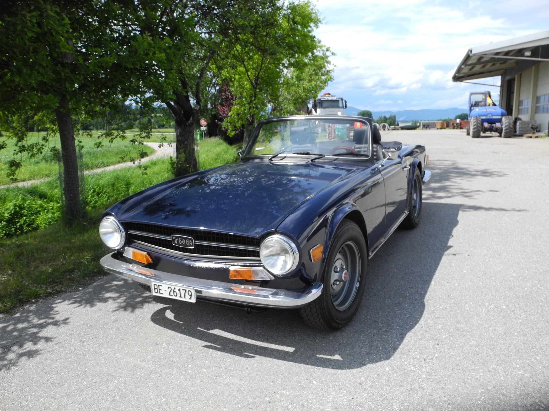 TRIUMPH TR6