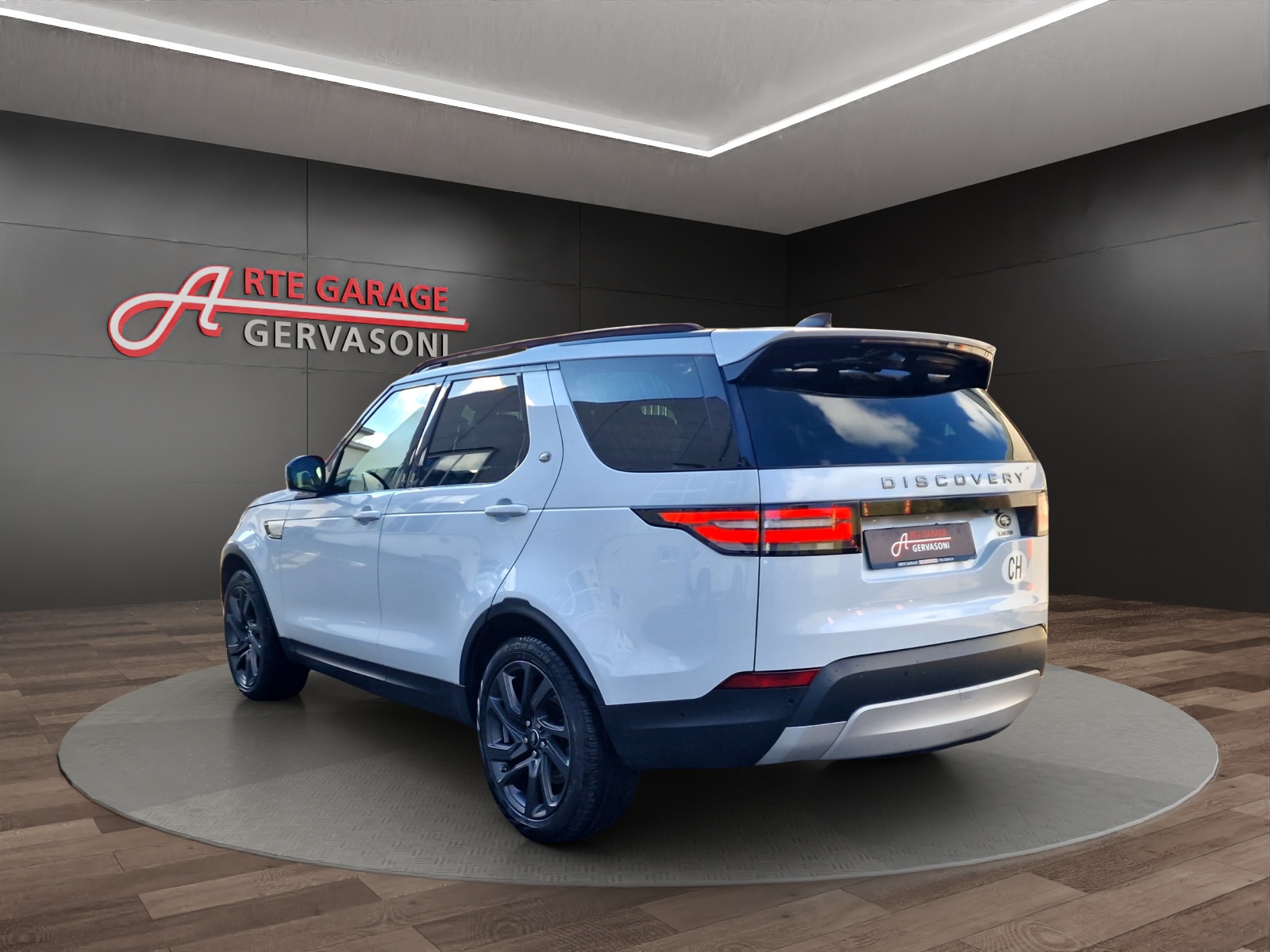 LAND ROVER LAND ROVER Discovery 3.0 SDV6 HSE Luxury-image-6