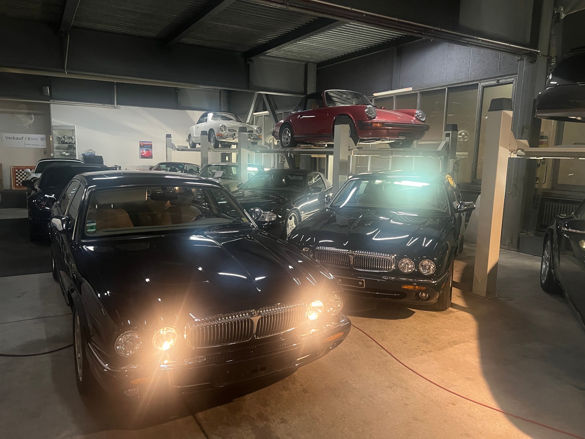 DAIMLER V8 4.0 S/C