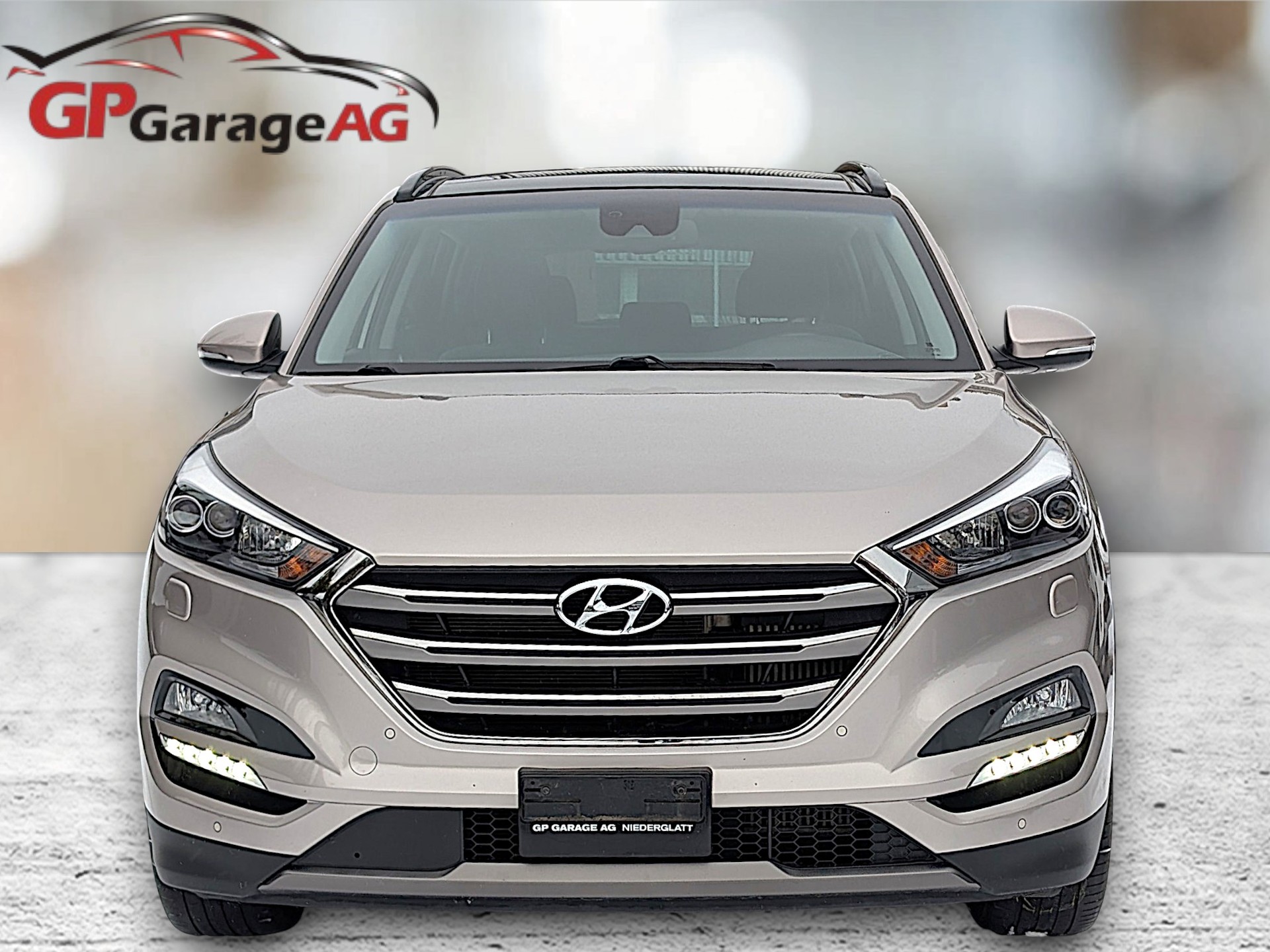 HYUNDAI Tucson 2.0 CRDI Vertex 4WD Automatic-image-7