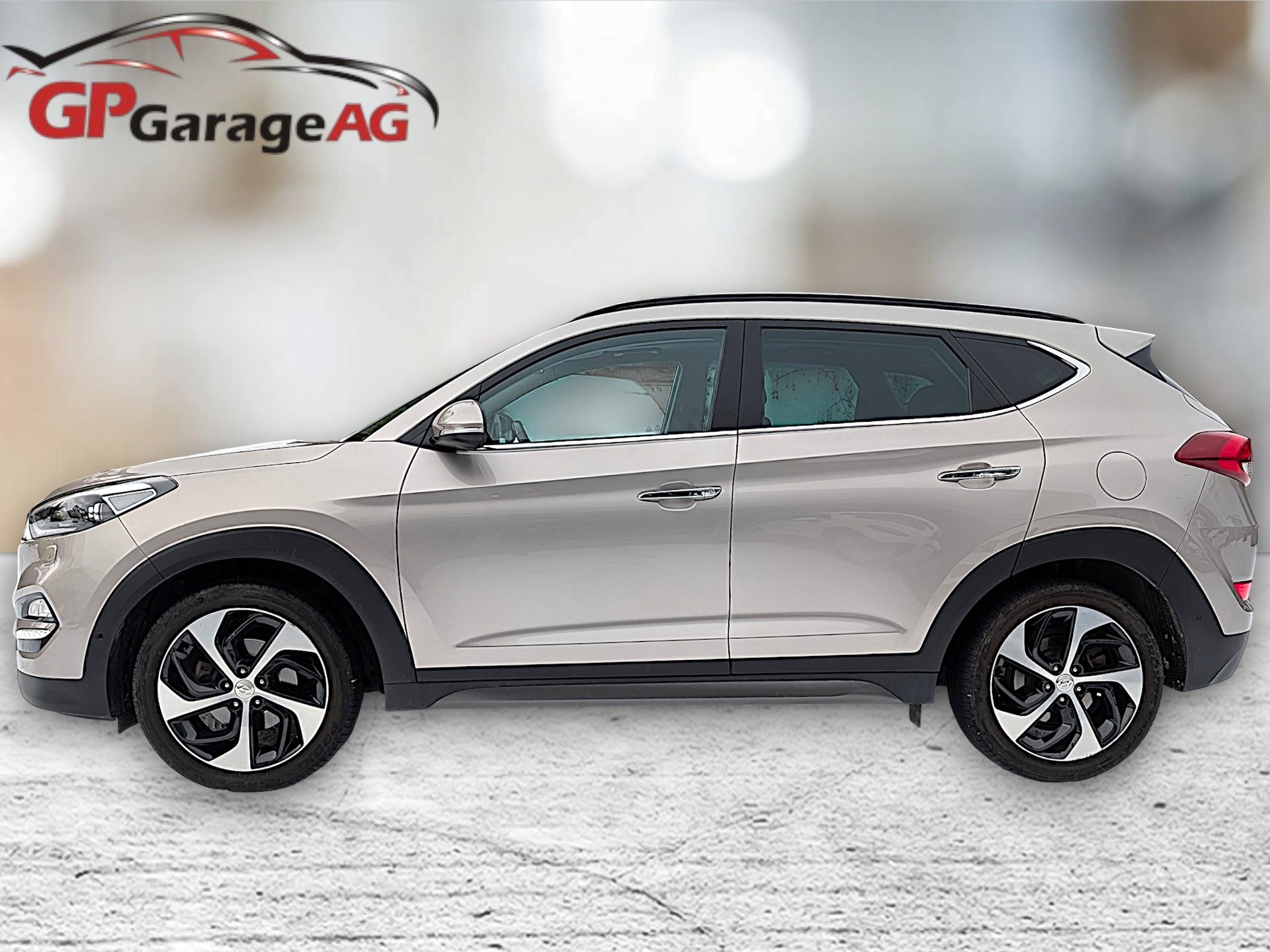 HYUNDAI Tucson 2.0 CRDI Vertex 4WD Automatic-showroom-element-1