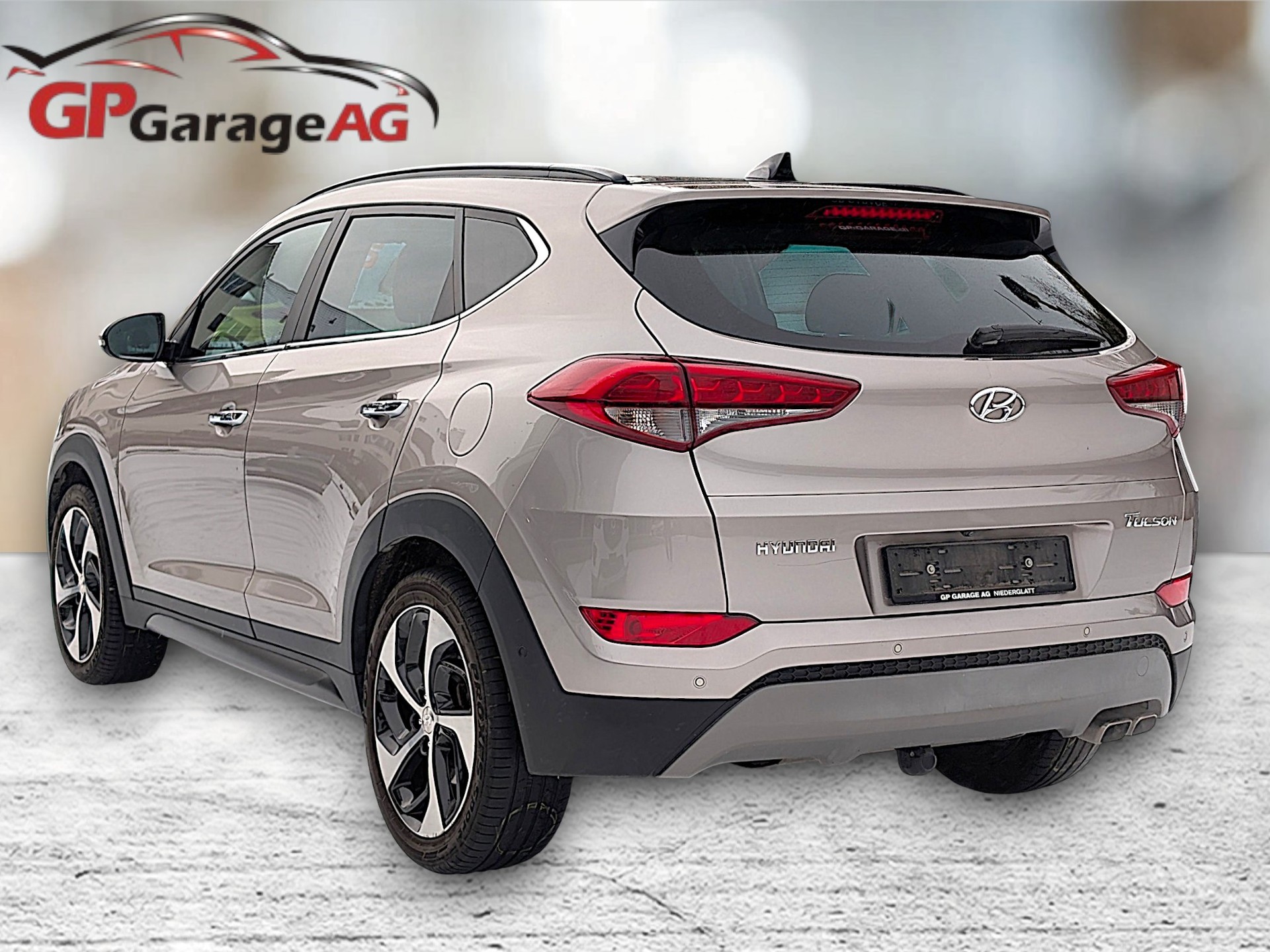 HYUNDAI Tucson 2.0 CRDI Vertex 4WD Automatic-showroom-element-2