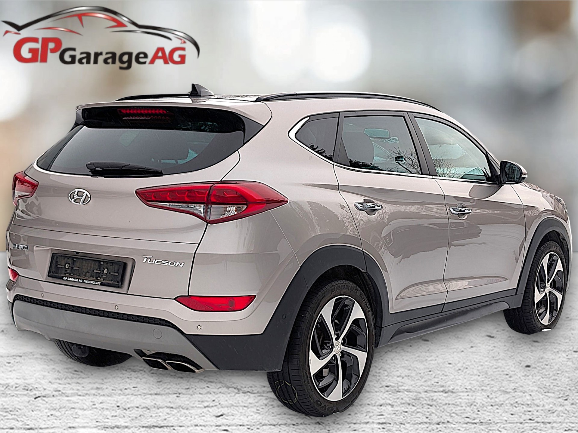 HYUNDAI Tucson 2.0 CRDI Vertex 4WD Automatic-image-4
