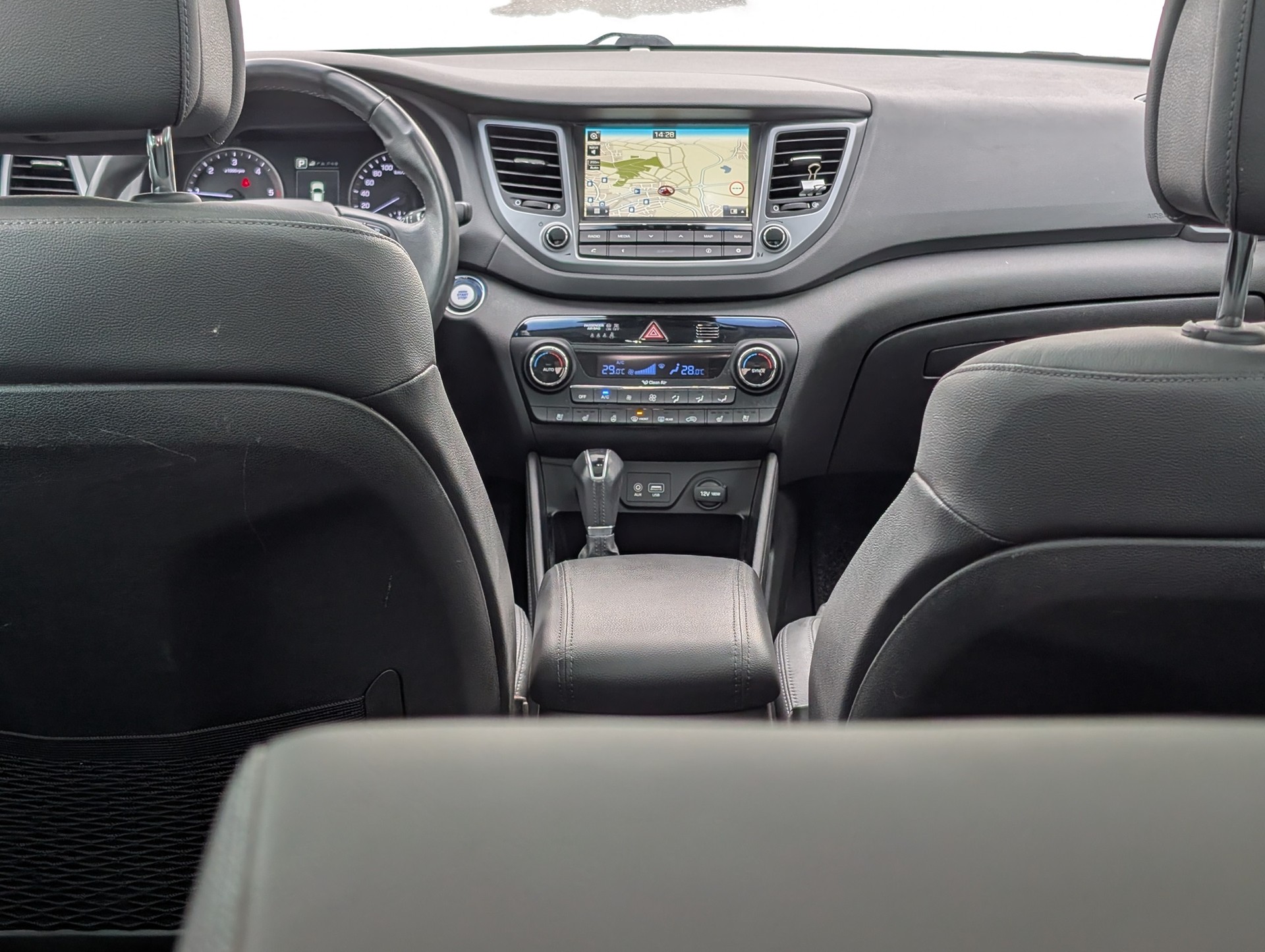 HYUNDAI Tucson 2.0 CRDI Vertex 4WD Automatic-image-9