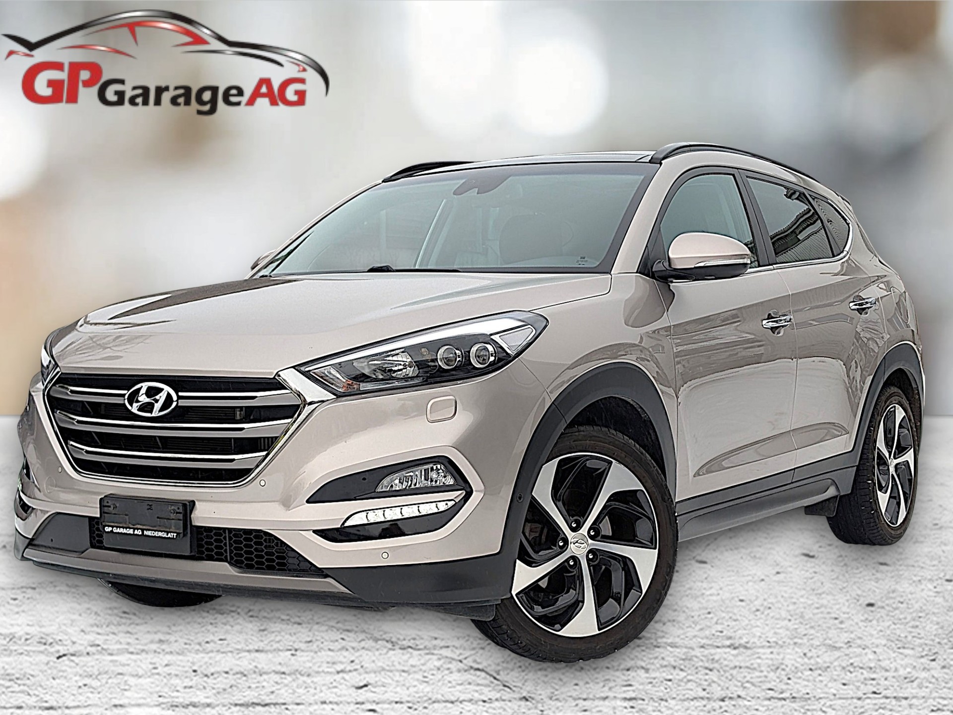 HYUNDAI Tucson 2.0 CRDI Vertex 4WD Automatic