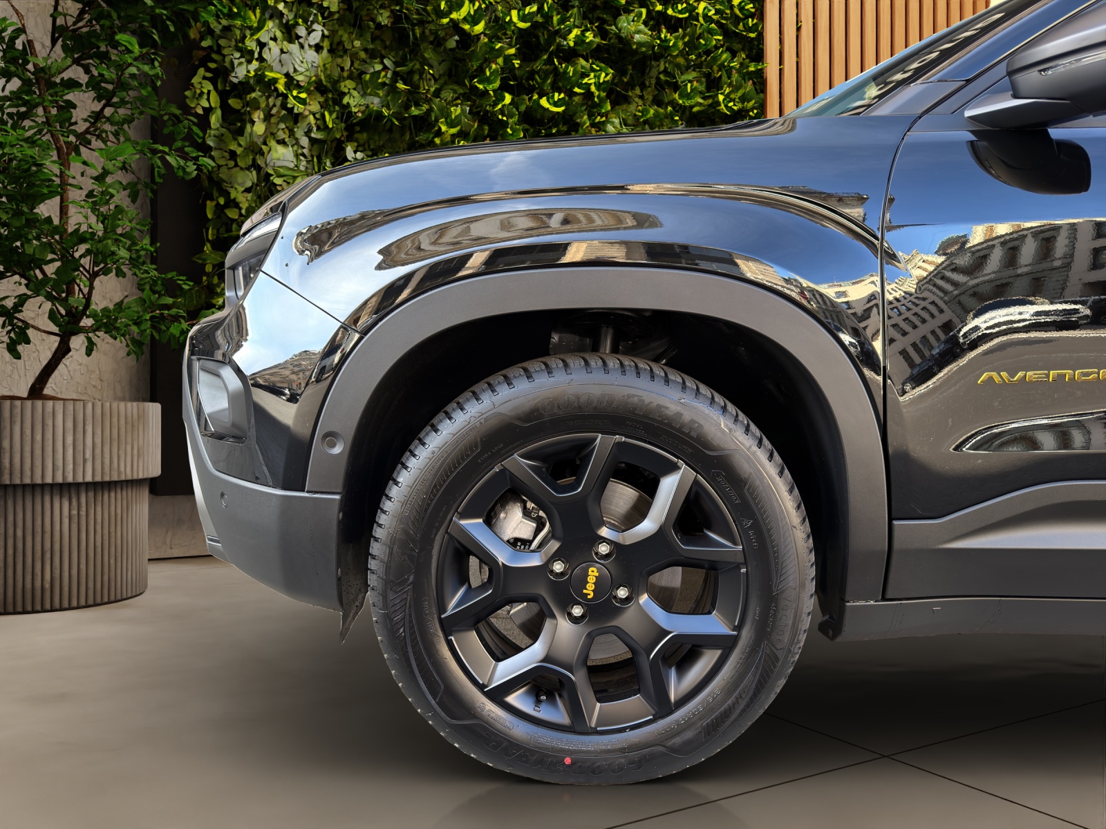 JEEP Avenger 1.2 Turbo MHEV The North Face Sky 4xe-image-19