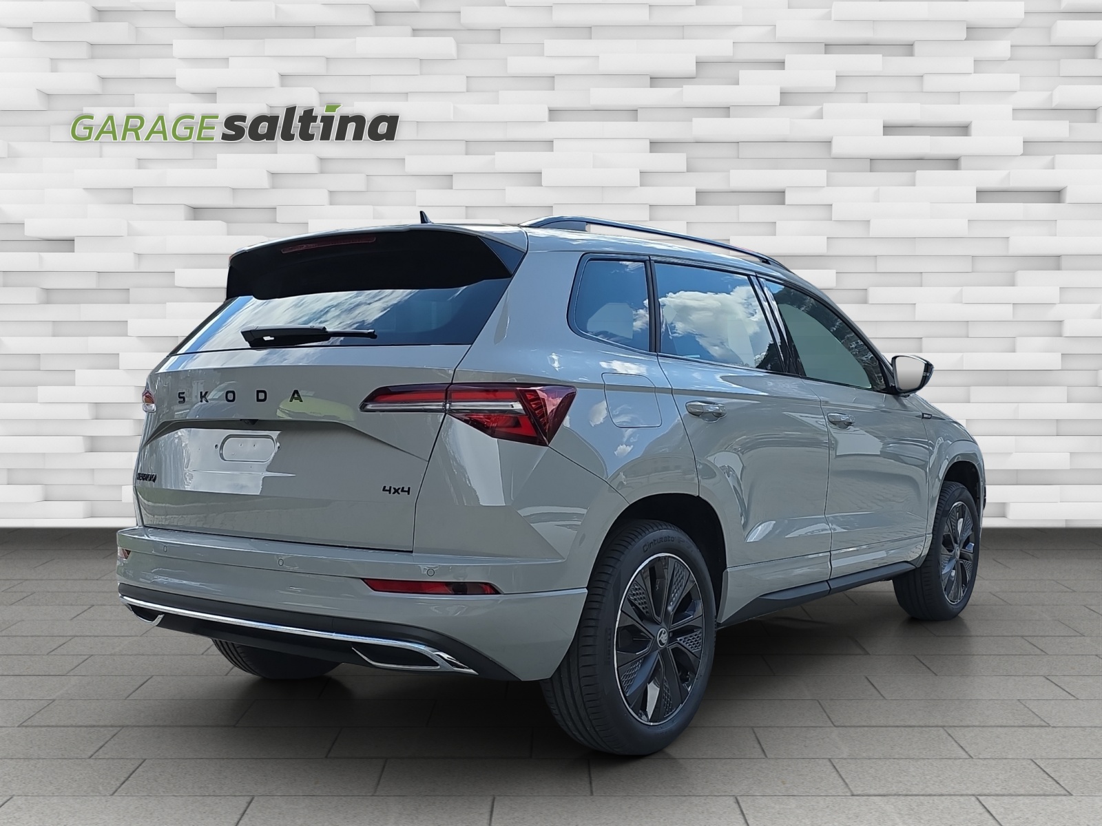 SKODA Karoq 2.0 TSI Dynamic Limited Edition 4x4 DSG-showroom-element-2
