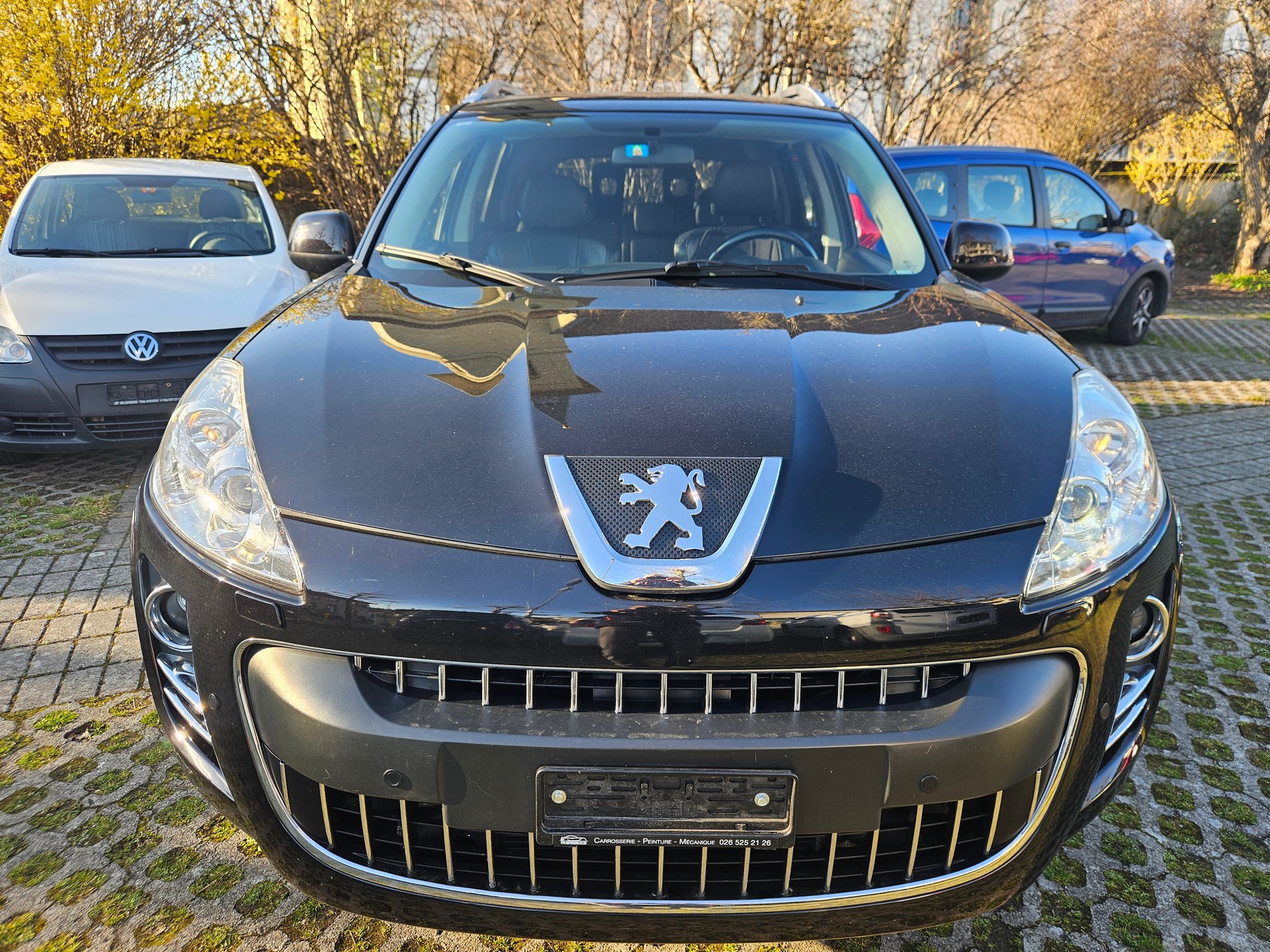 PEUGEOT 4007 2.2 HDi Platinum Edition