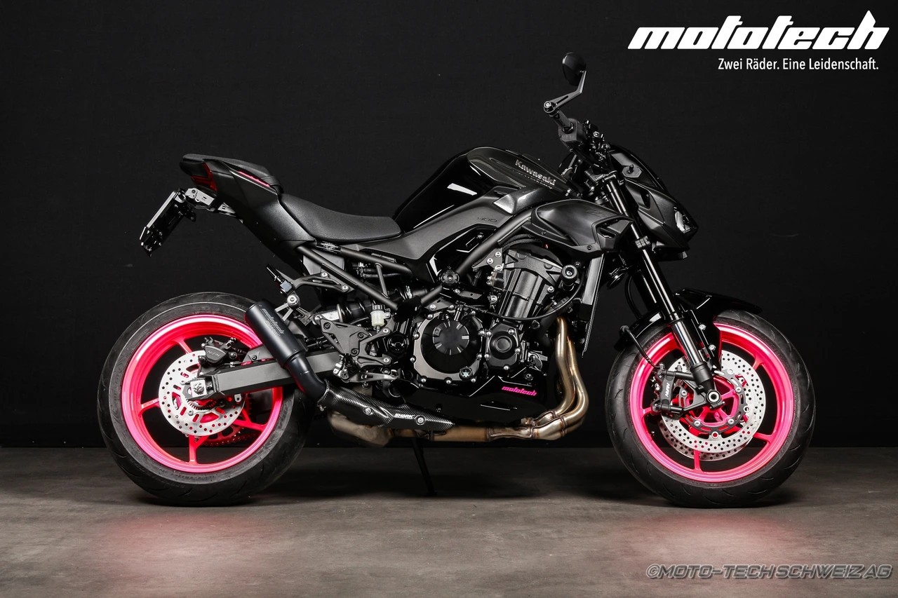 KAWASAKI Z 900 (35/70kW) STAGE 1 SHARK PINK EDITION-image-0