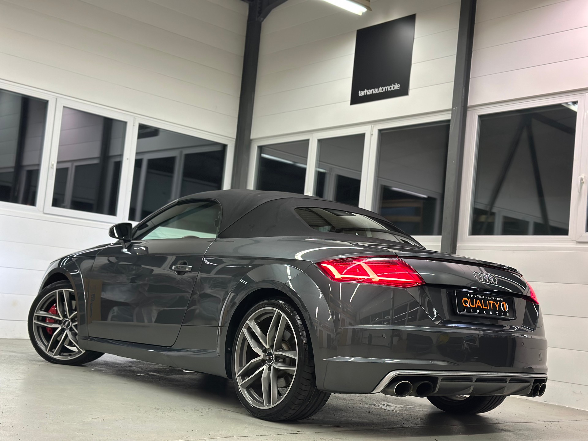 AUDI TTS Roadster 2.0 TFSI quattro S-tronic-image-1