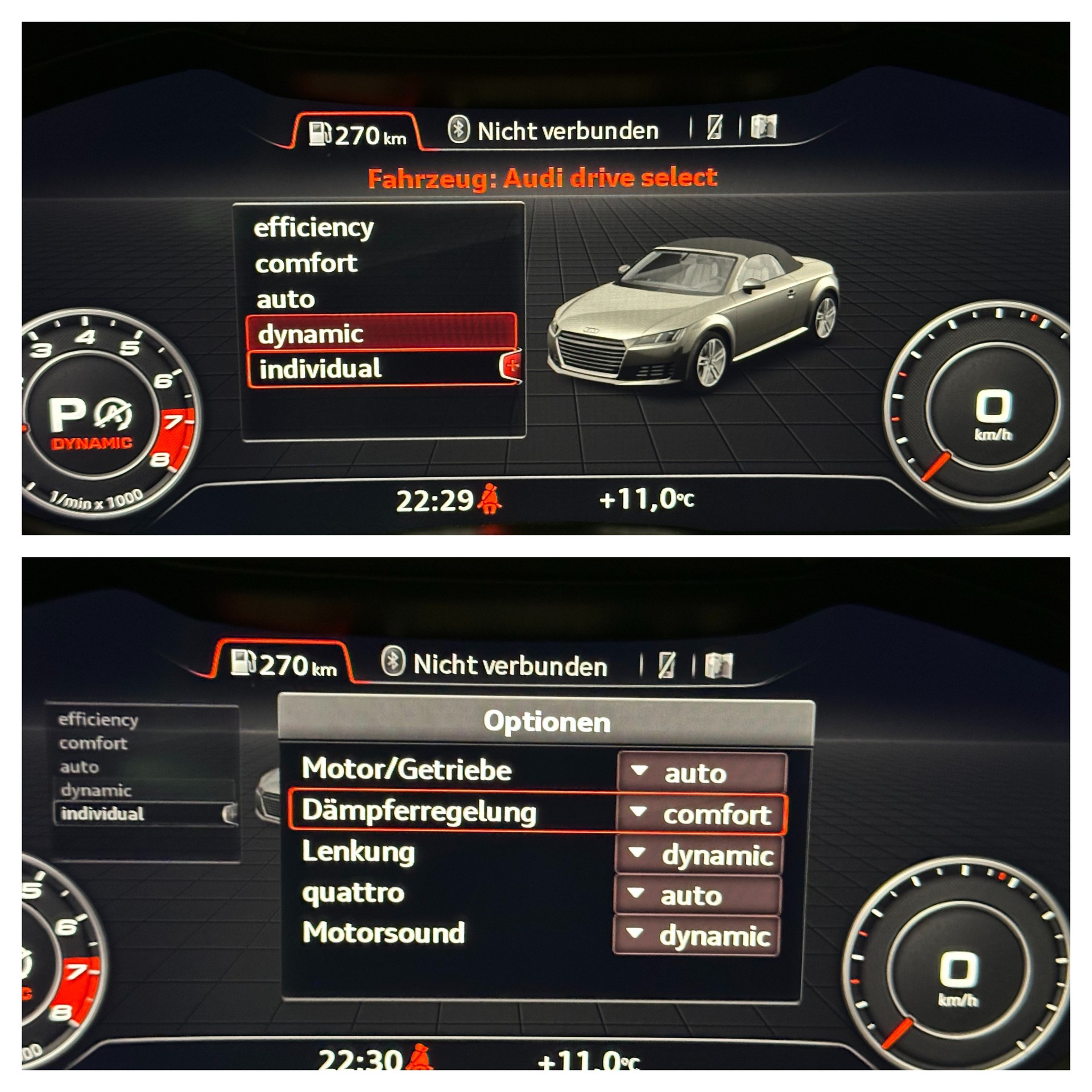 AUDI TTS Roadster 2.0 TFSI quattro S-tronic-image-11