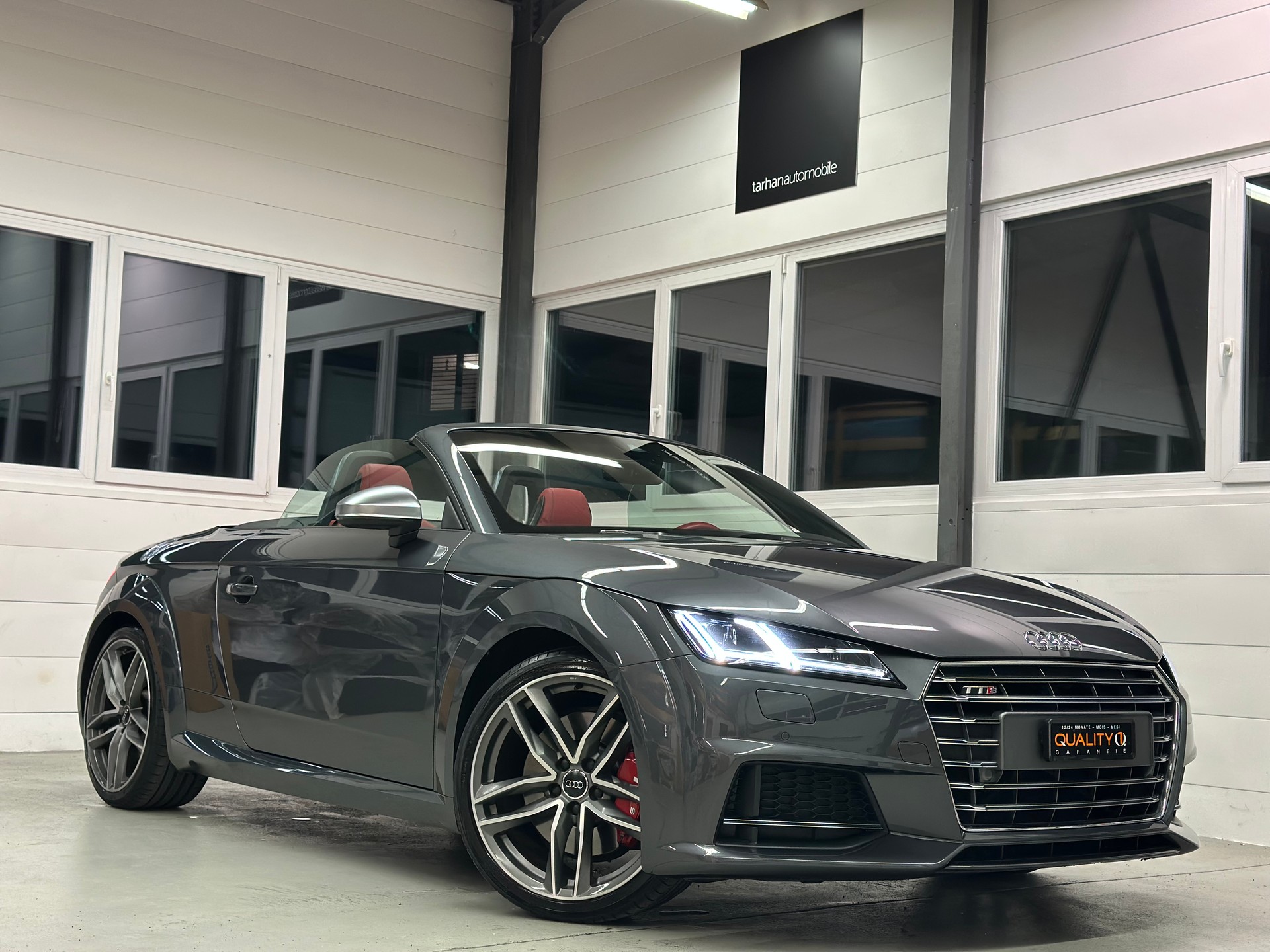 AUDI TTS Roadster 2.0 TFSI quattro S-tronic