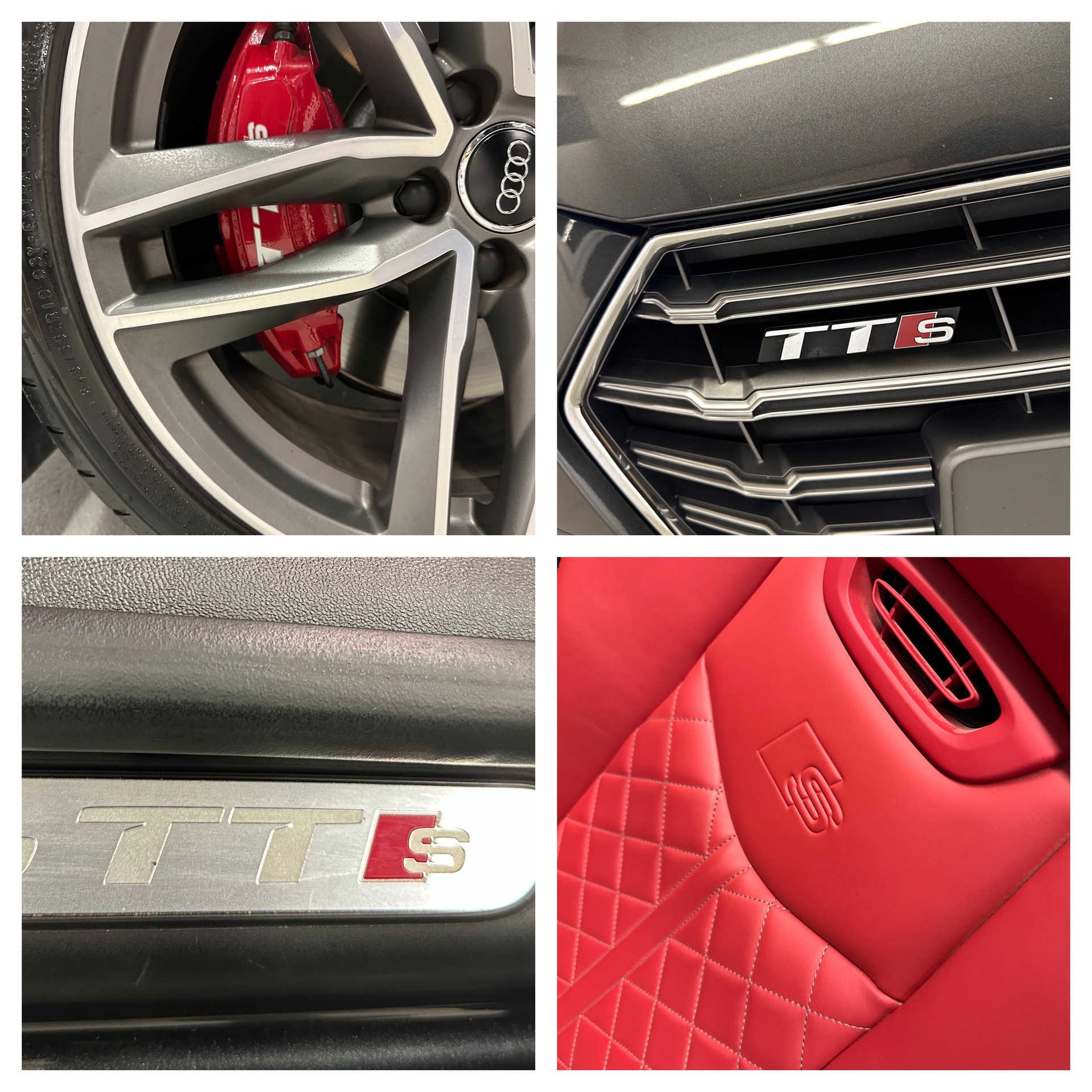 AUDI TTS Roadster 2.0 TFSI quattro S-tronic-image-15