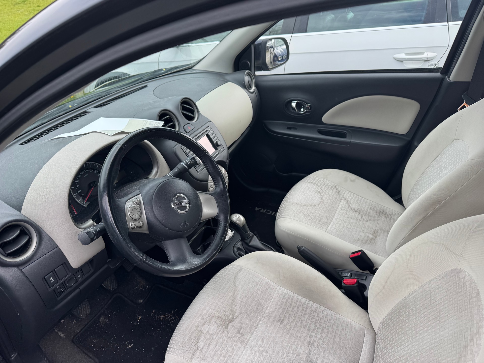 NISSAN Micra 1.2 tekna-image-6