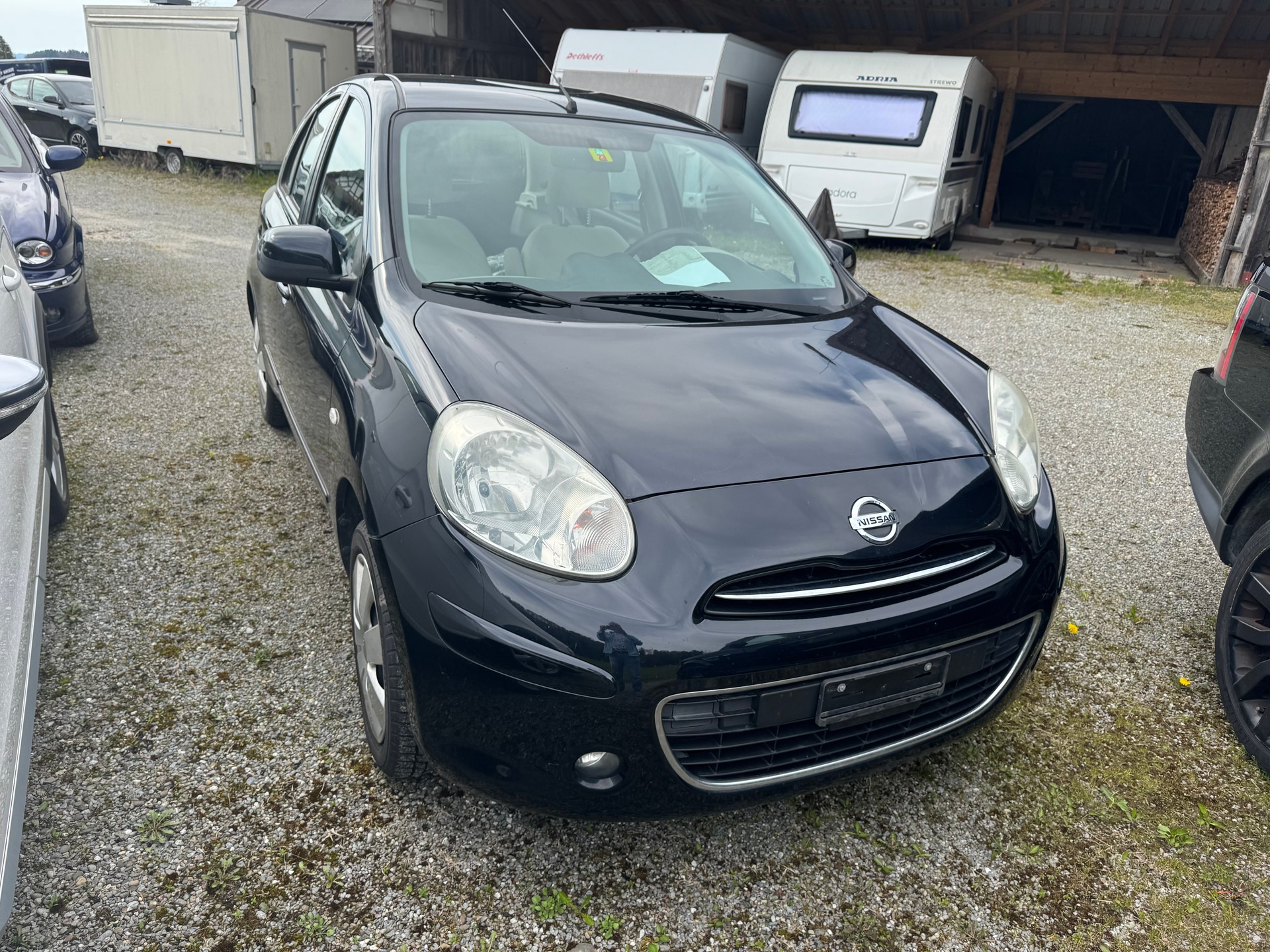 NISSAN Micra 1.2 tekna