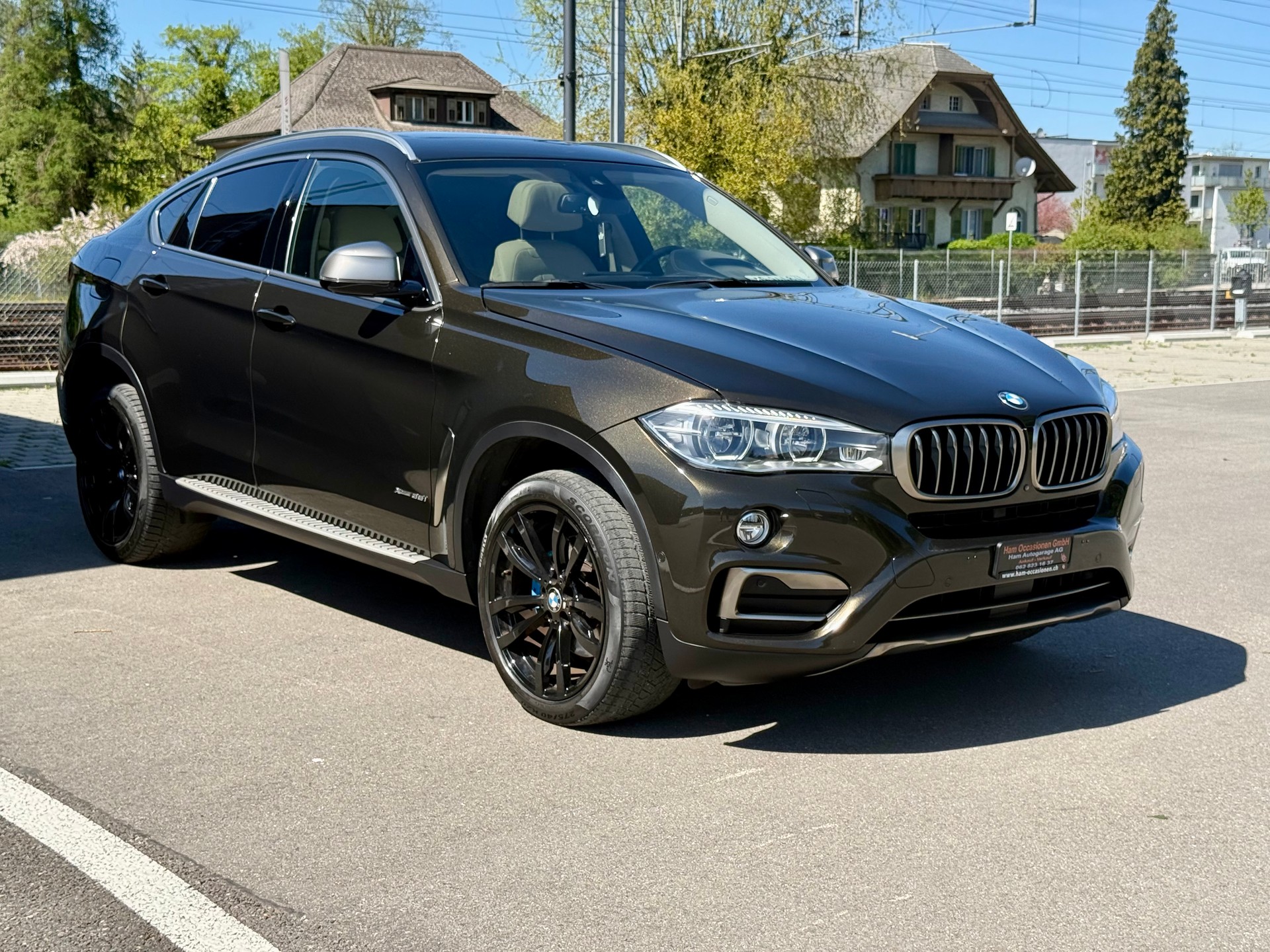 BMW X6 xDrive 35i Steptronic-image-4