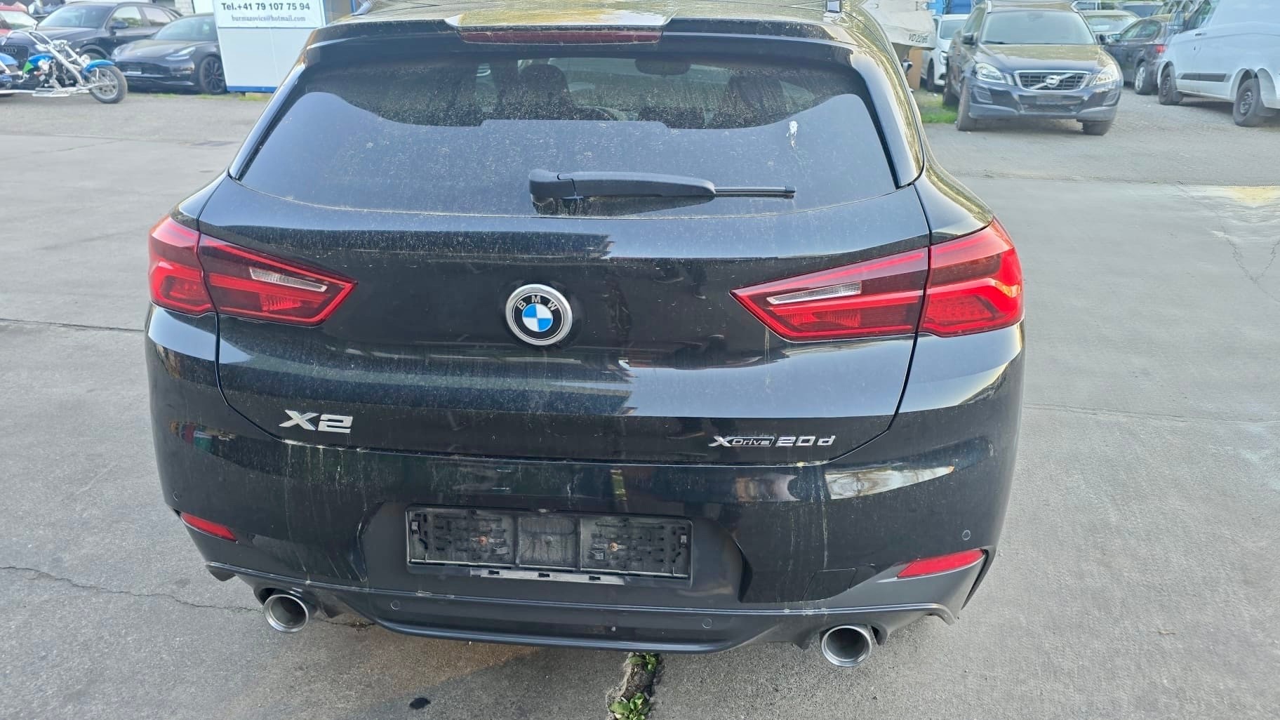 BMW X2 xDrive 20d M Sport Steptronic-image-7
