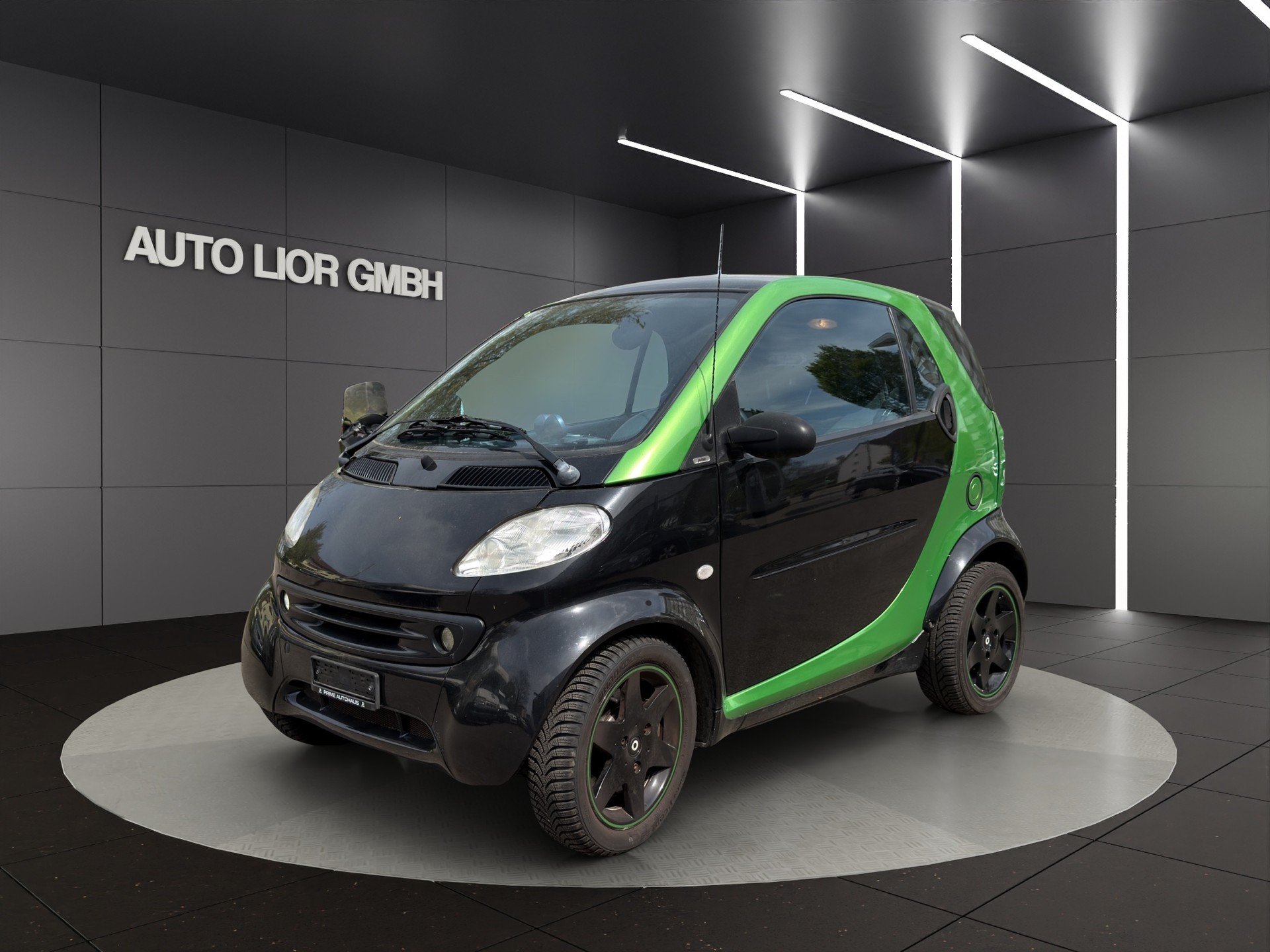 SMART fortwo pulse