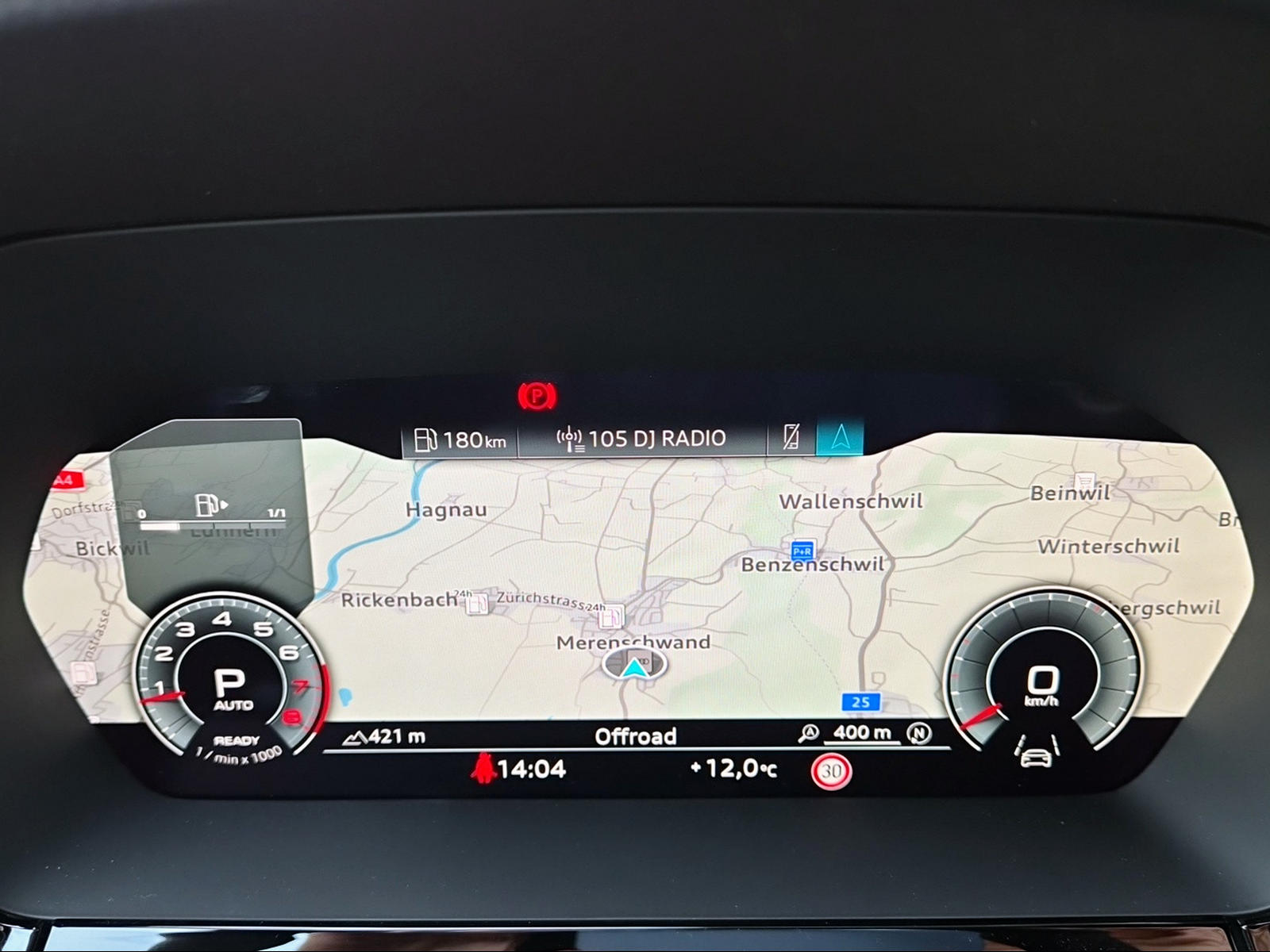 AUDI A3 allstreet TFSI 110 kW Attraction S tronic Manhattangrau Metallic-image-11
