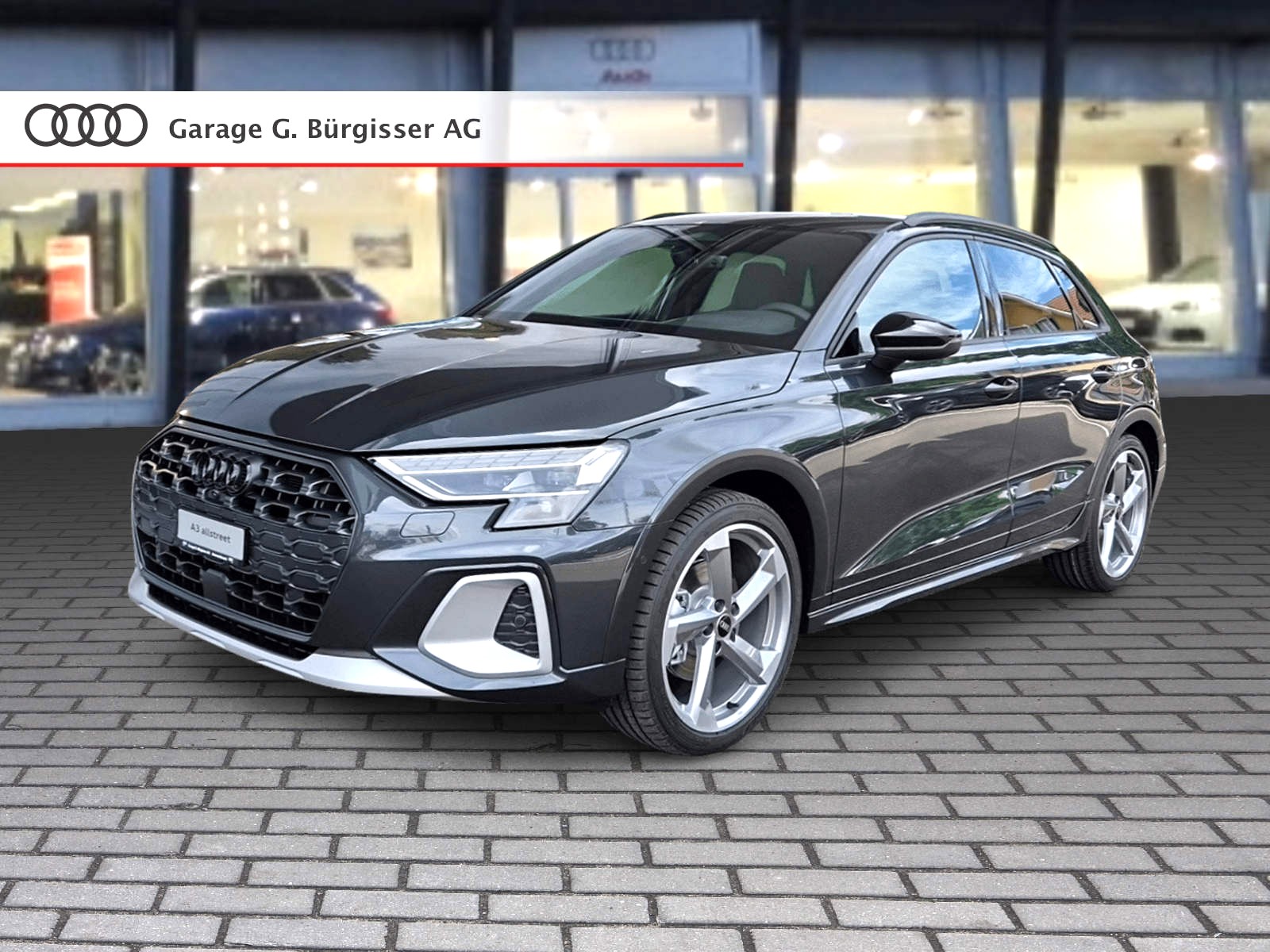 AUDI A3 allstreet TFSI 110 kW Attraction S tronic Manhattangrau Metallic