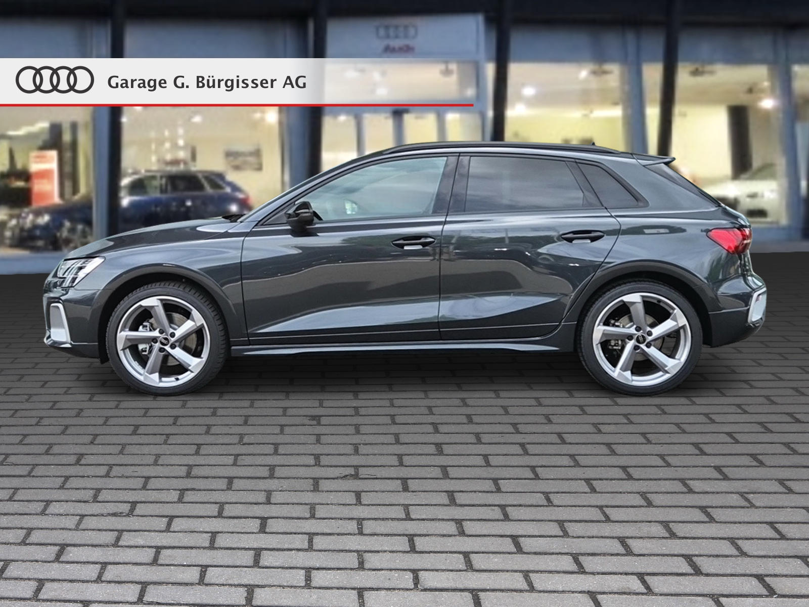AUDI A3 allstreet TFSI 110 kW Attraction S tronic Manhattangrau Metallic-showroom-element-2