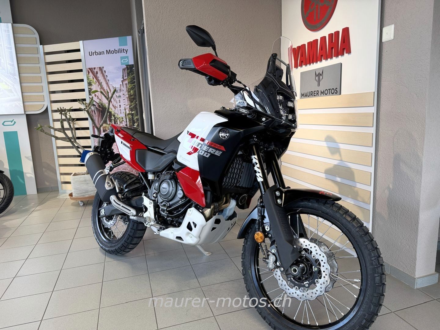 YAMAHA TÉNÉRÉ 700 WORLD RAID 2026 (35KW MÖGLICH)