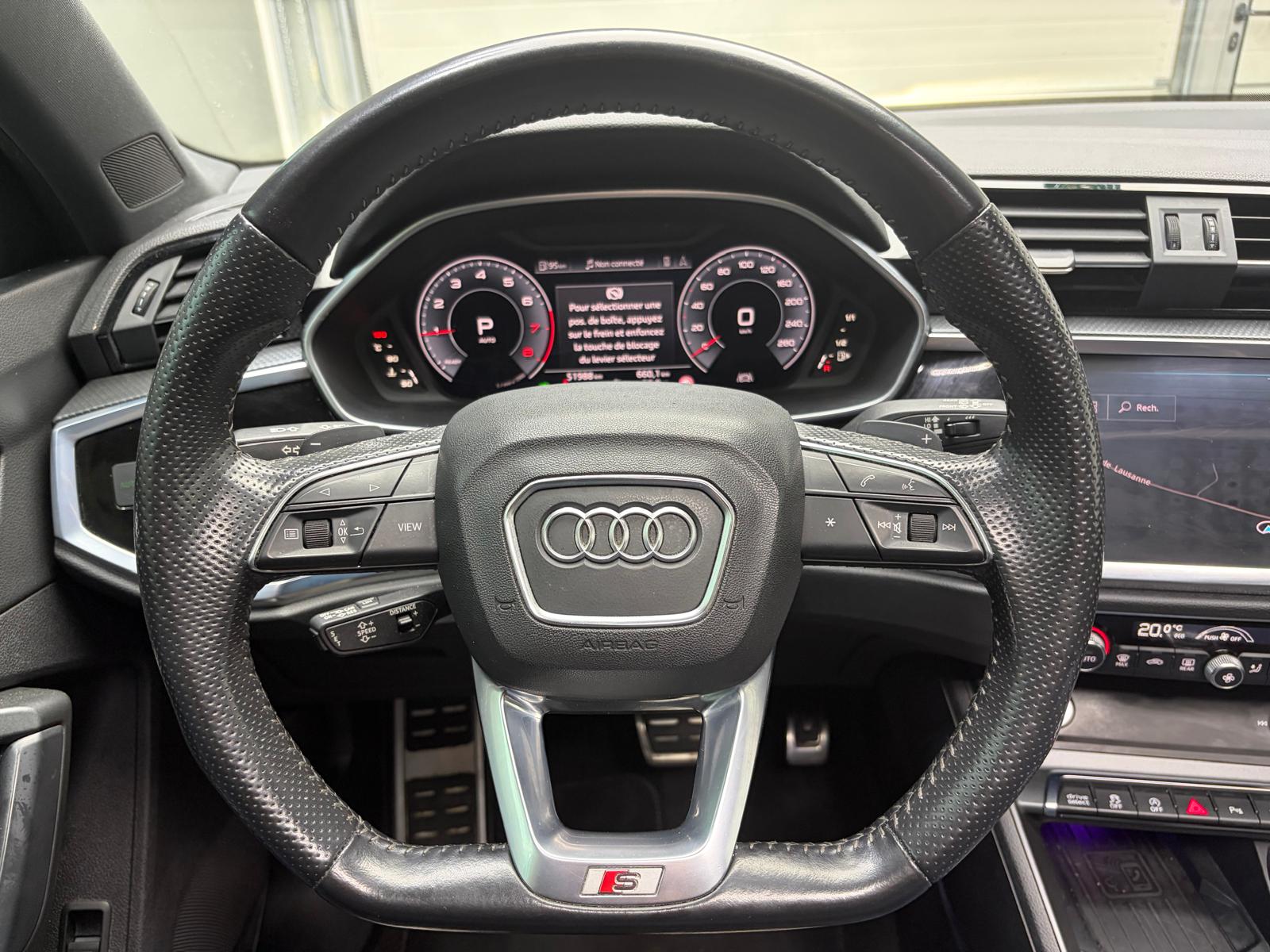 AUDI Q3 35 TFSI advanced S-tronic - toit ouvrant-image-17