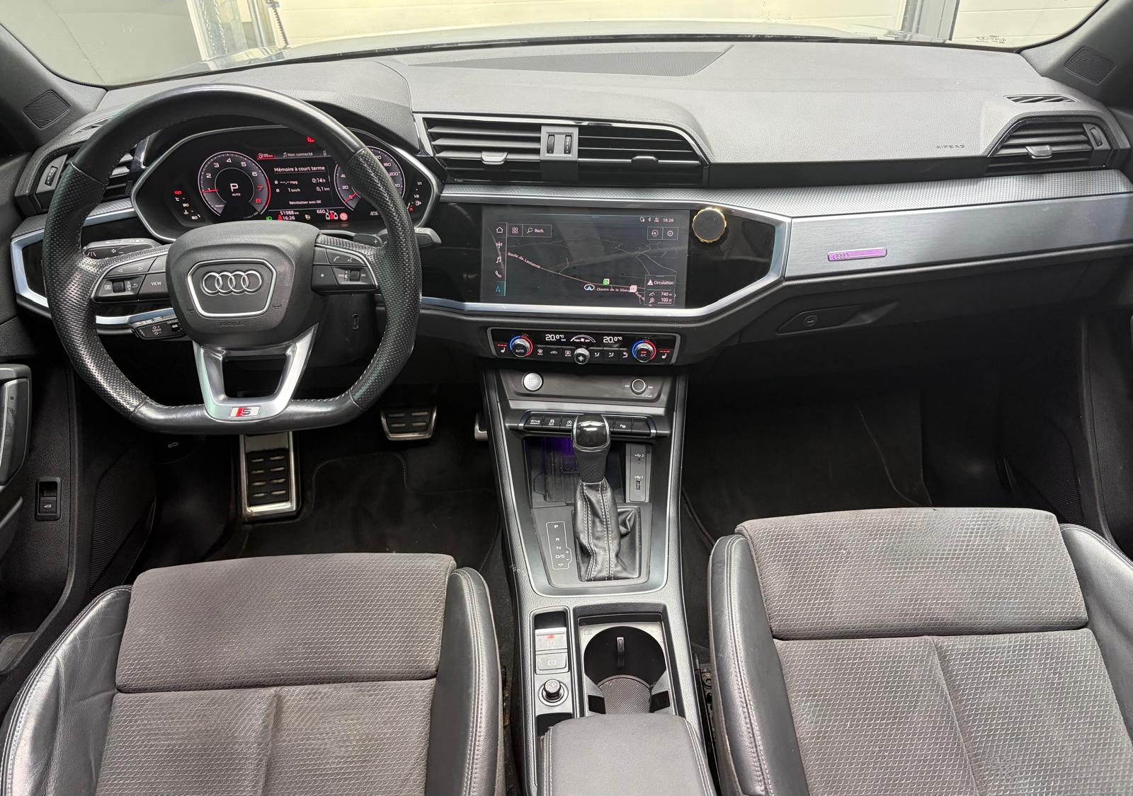 AUDI Q3 35 TFSI advanced S-tronic - toit ouvrant-image-15
