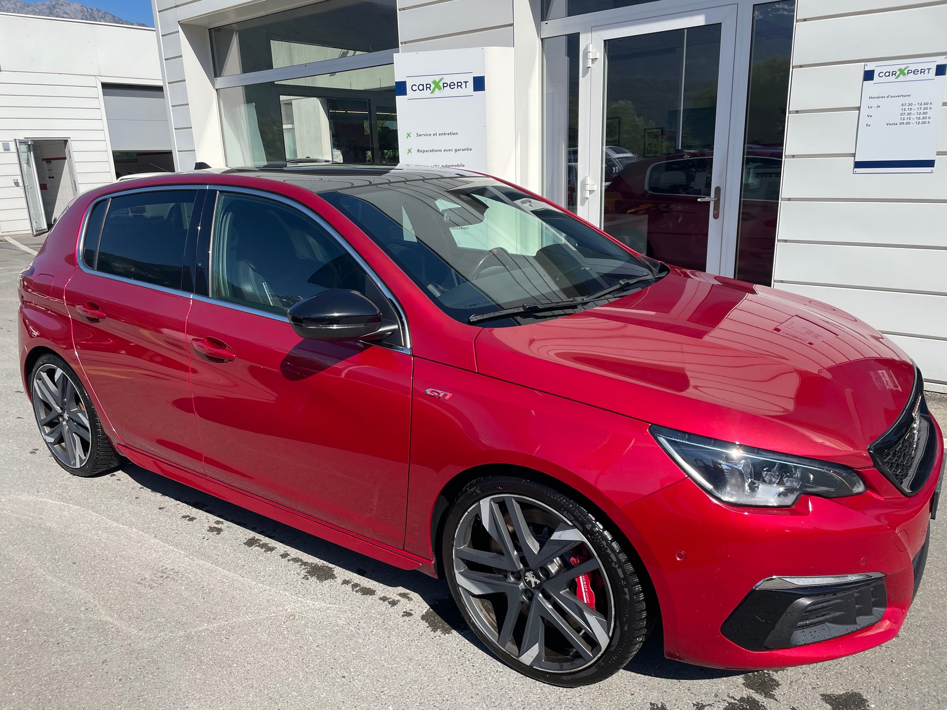PEUGEOT 308 1.6 THP GTi