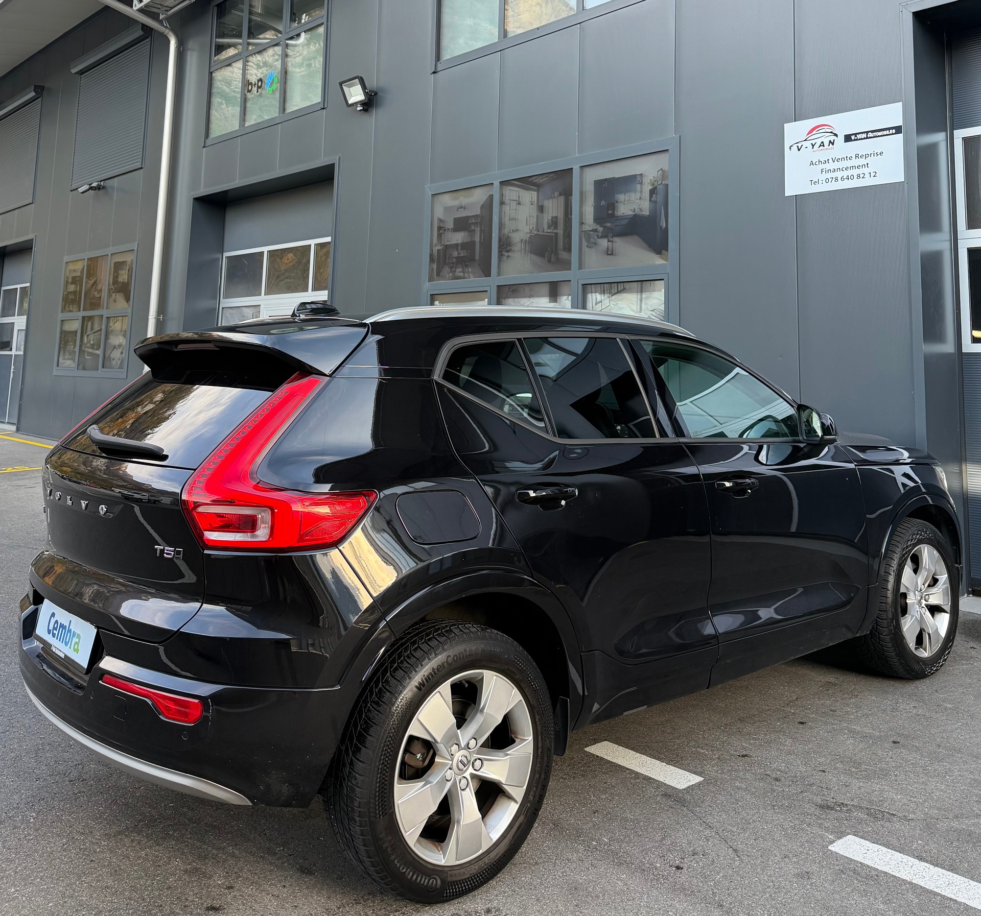 VOLVO XC40 T5 AWD Inscription Geartronic-image-6