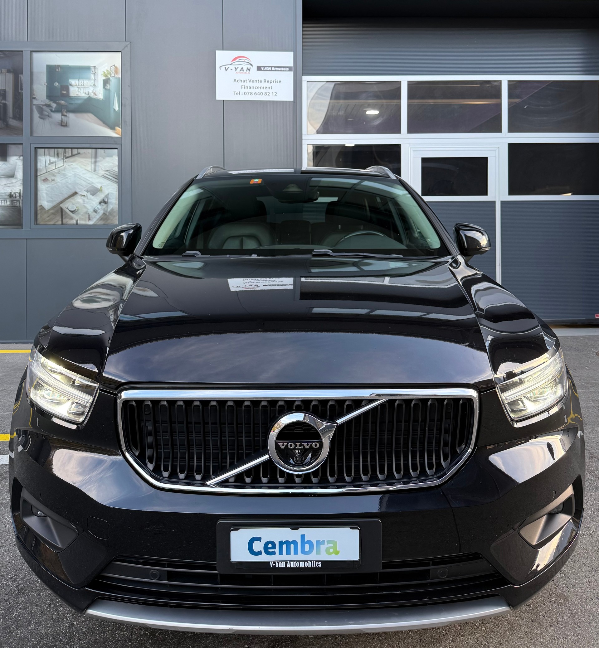 VOLVO XC40 T5 AWD Inscription Geartronic-image-1