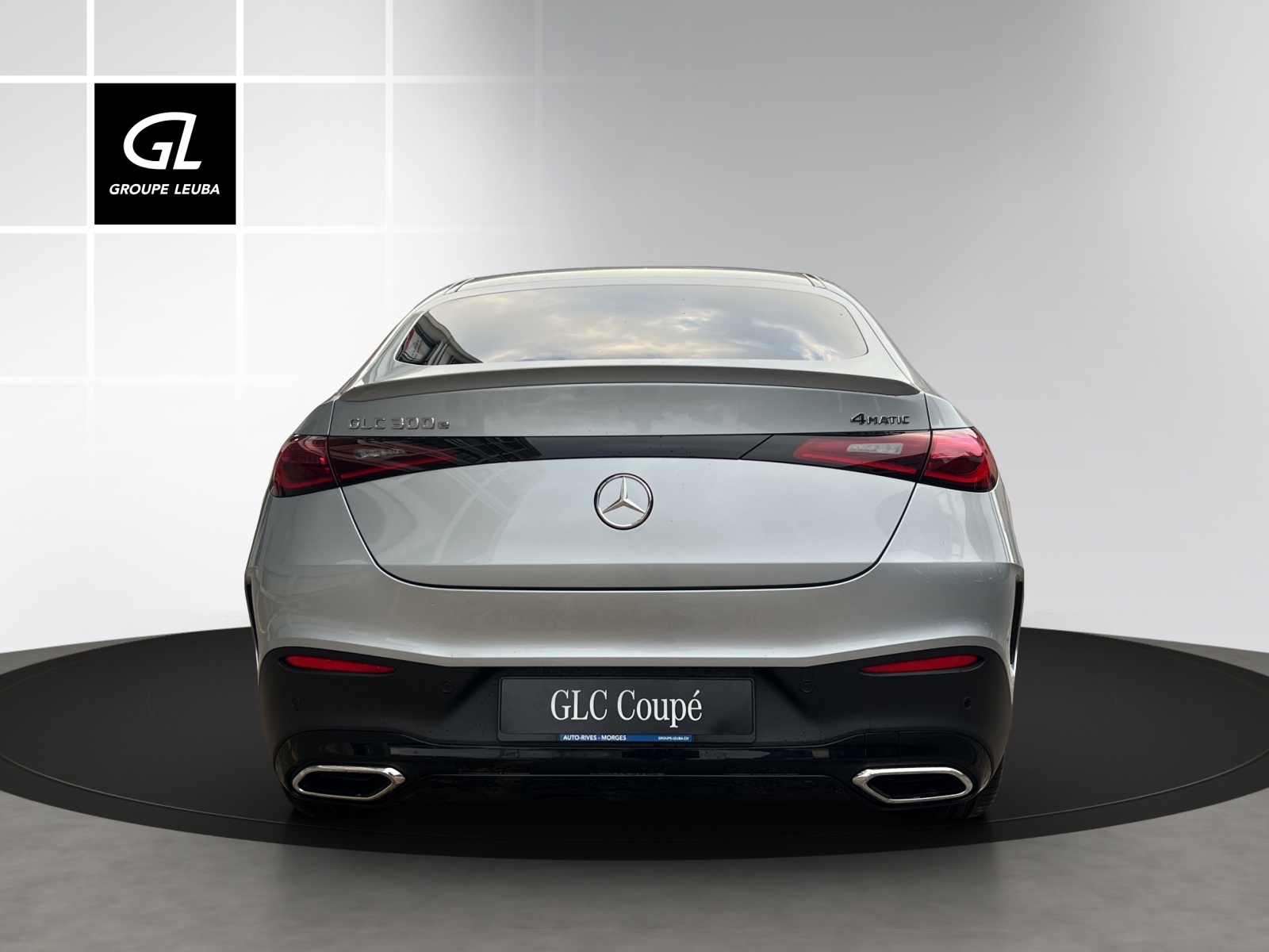 MERCEDES-BENZ GLC 300 e 4Matic EQ Star 9G-Tronic-image-4