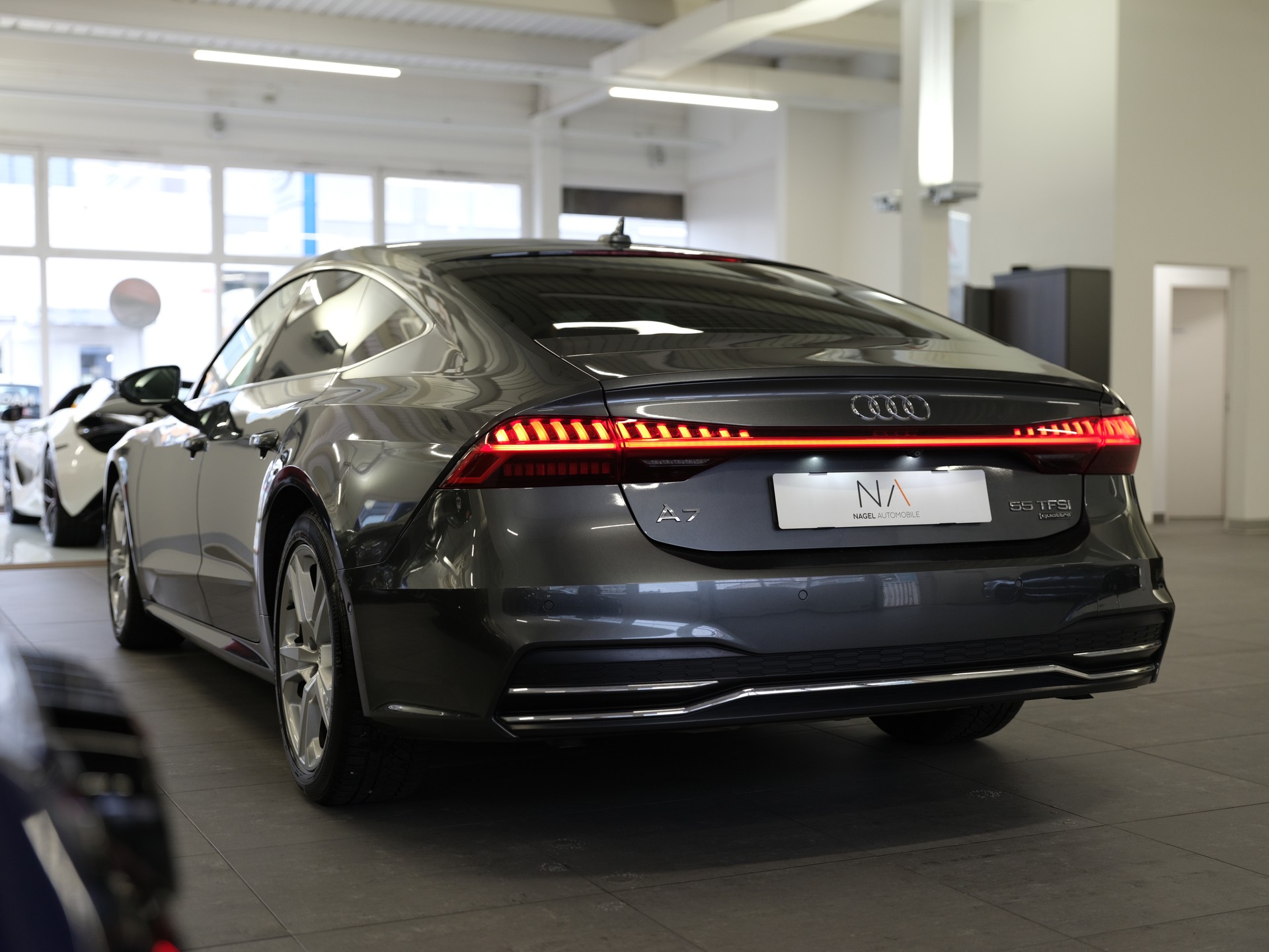 AUDI A7 Sportback 55 TFSI quattro S-tronic *360 Kamera* *Facelift* *S-Line*-image-4
