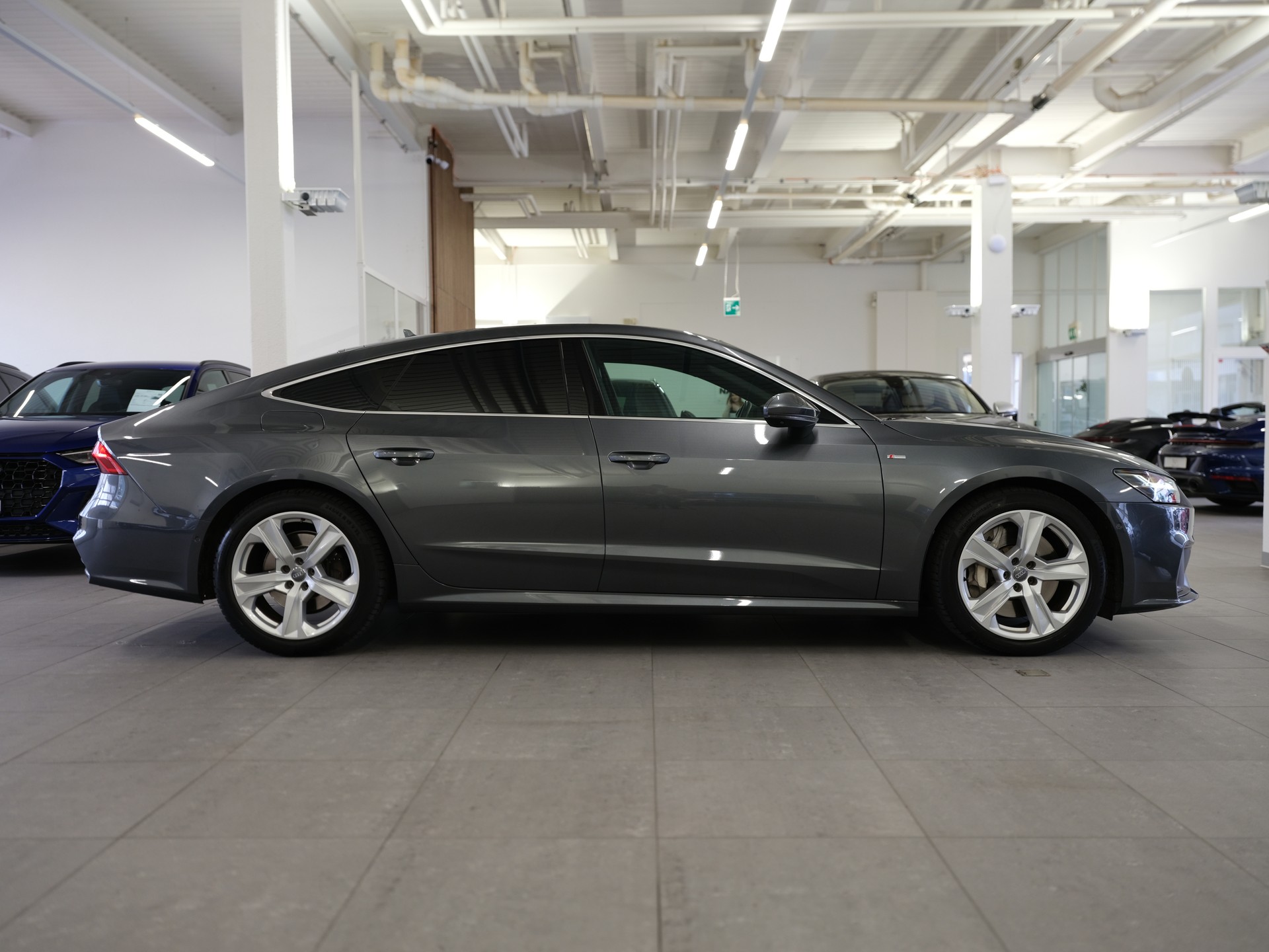 AUDI A7 Sportback 55 TFSI quattro S-tronic *360 Kamera* *Facelift* *S-Line*-image-7