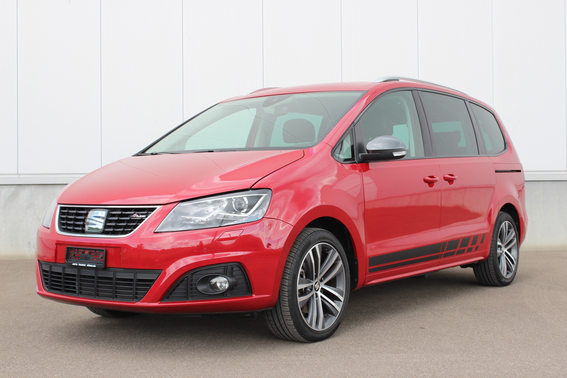 SEAT Alhambra 1.4 TSI SWISS FR