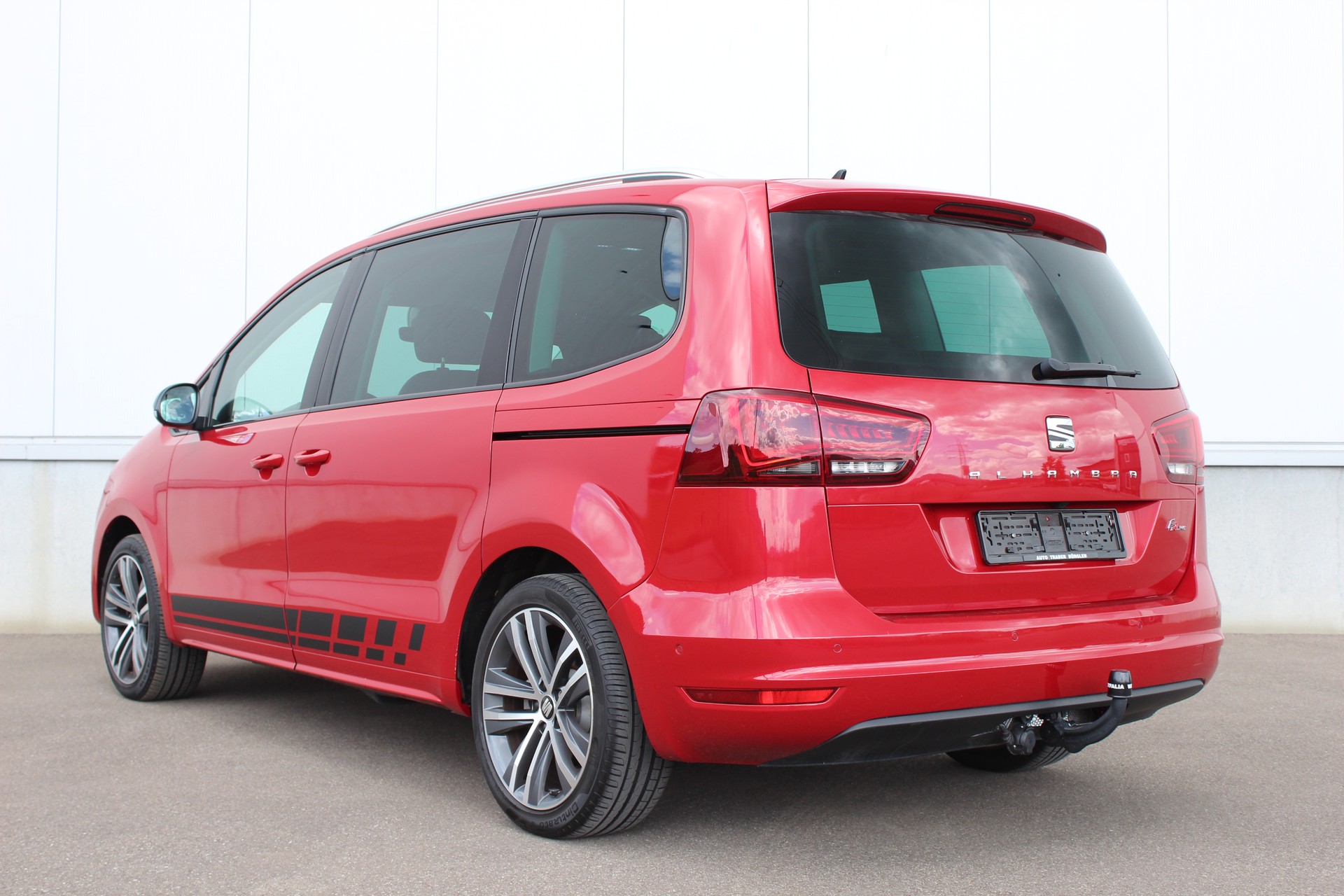 SEAT Alhambra 1.4 TSI SWISS FR-image-4