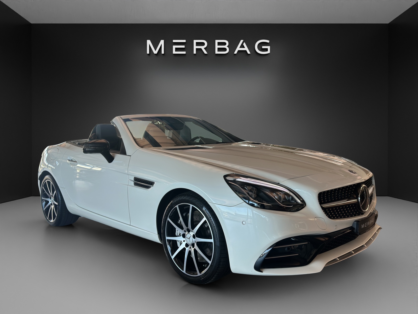 MERCEDES-BENZ SLC 43 AMG