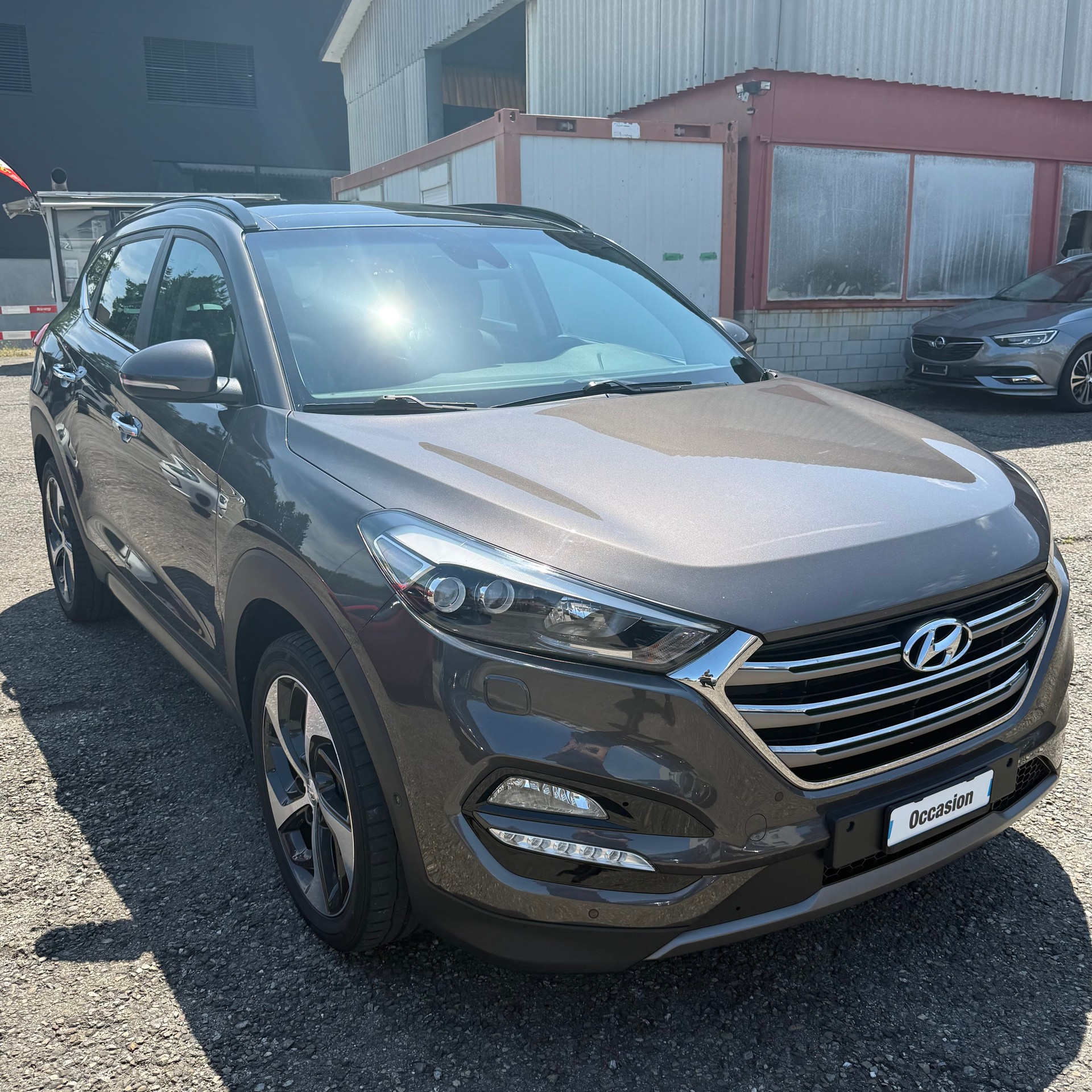 HYUNDAI Tucson 2.0 CRDI Vertex 4WD Automatic